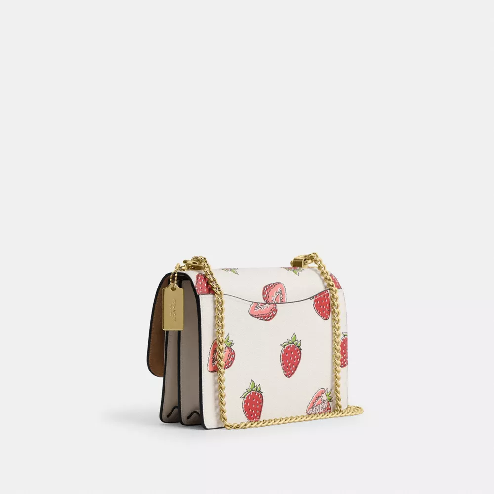 Сумка COACH Klare Crossbody With Strawberry Print