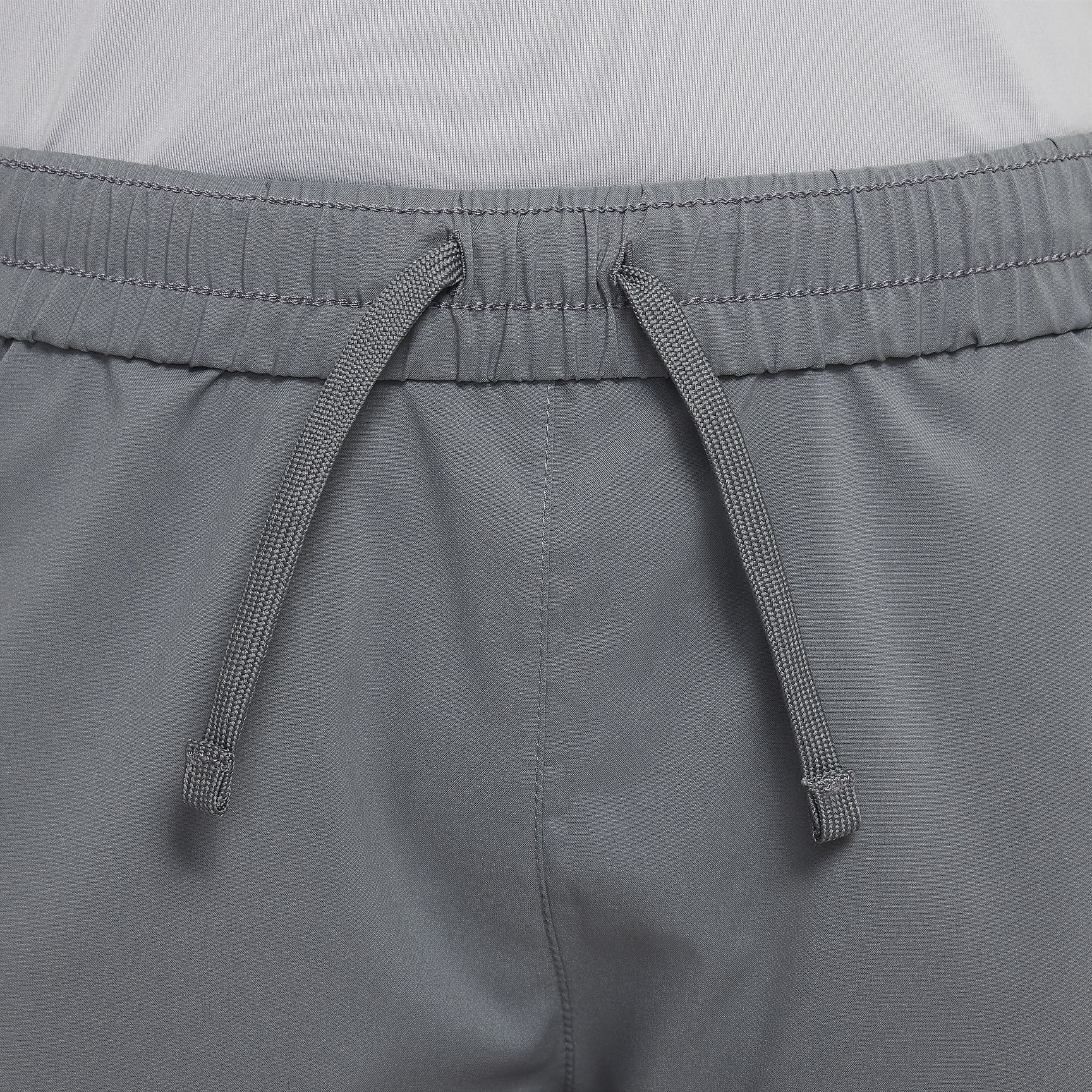 Nike One Big Kids' (Girls') Dri-FIT High-Waisted Woven Training Shorts