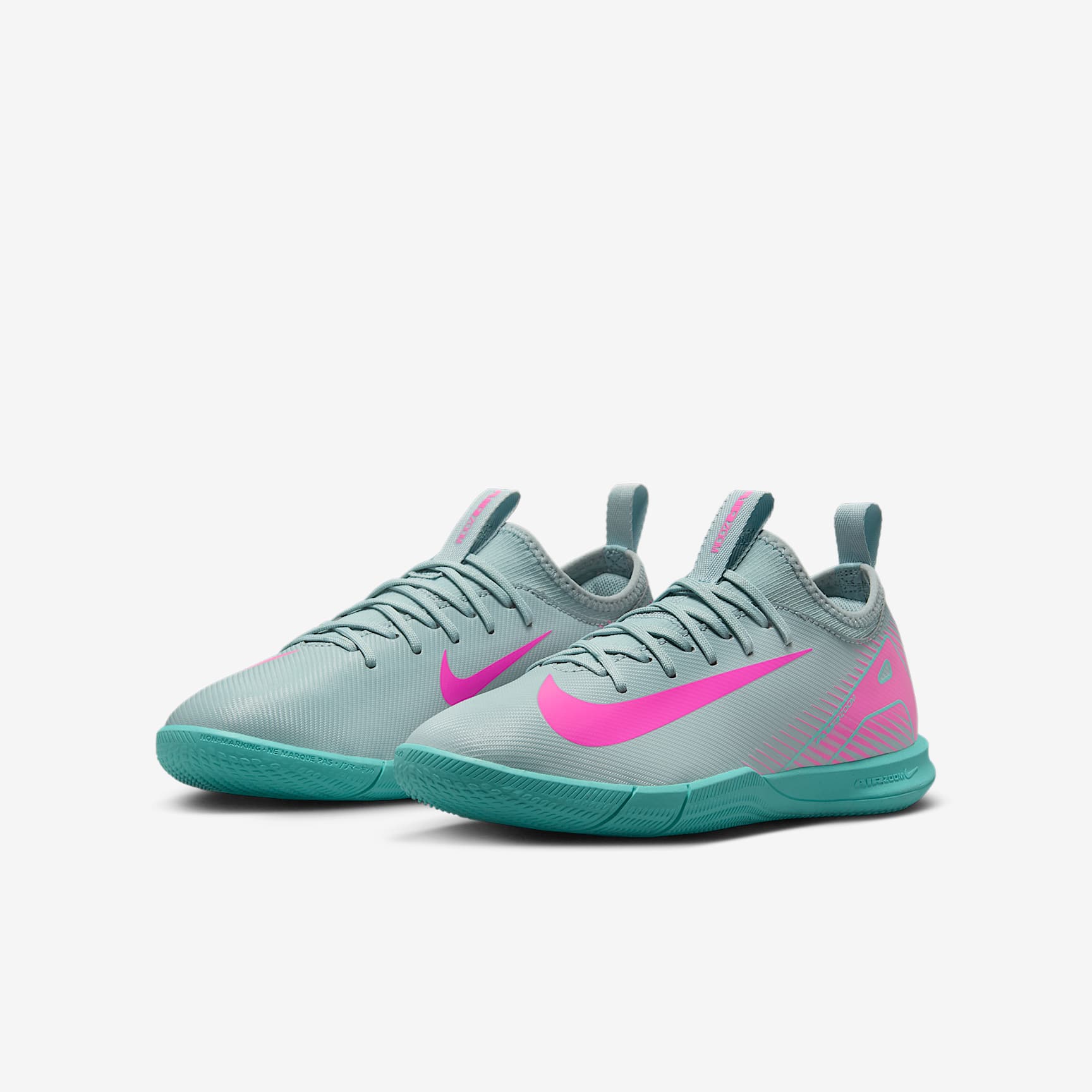 Nike Jr. Mercurial Vapor 16 Academy Little/Big Kids' IC Low-Top Soccer Shoes