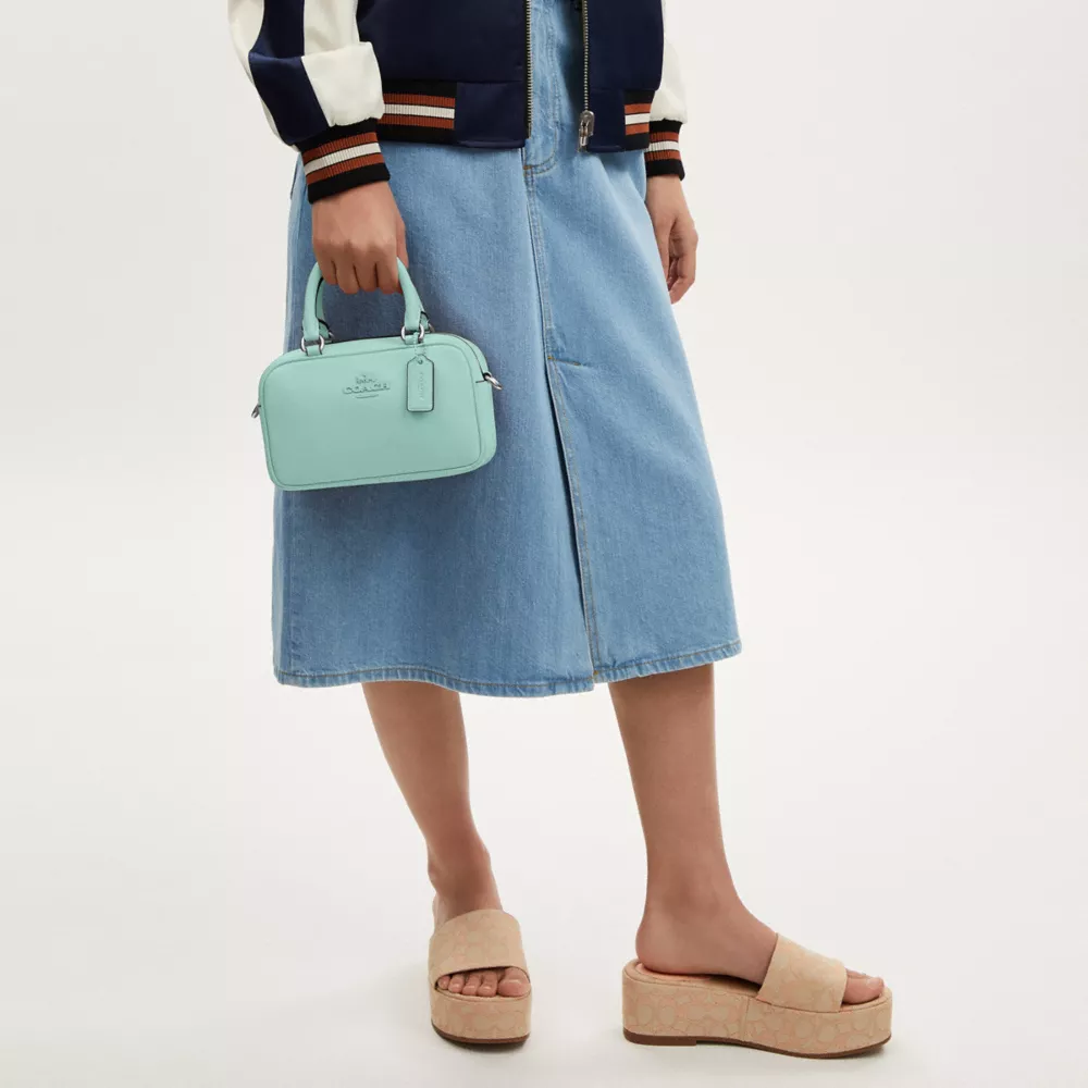 Сумка COACH Satchel Crossbody