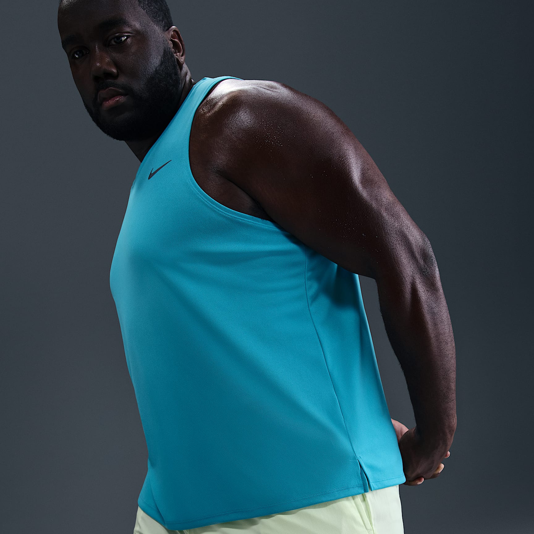 Nike Miler Men's Dri-FIT Running Tank