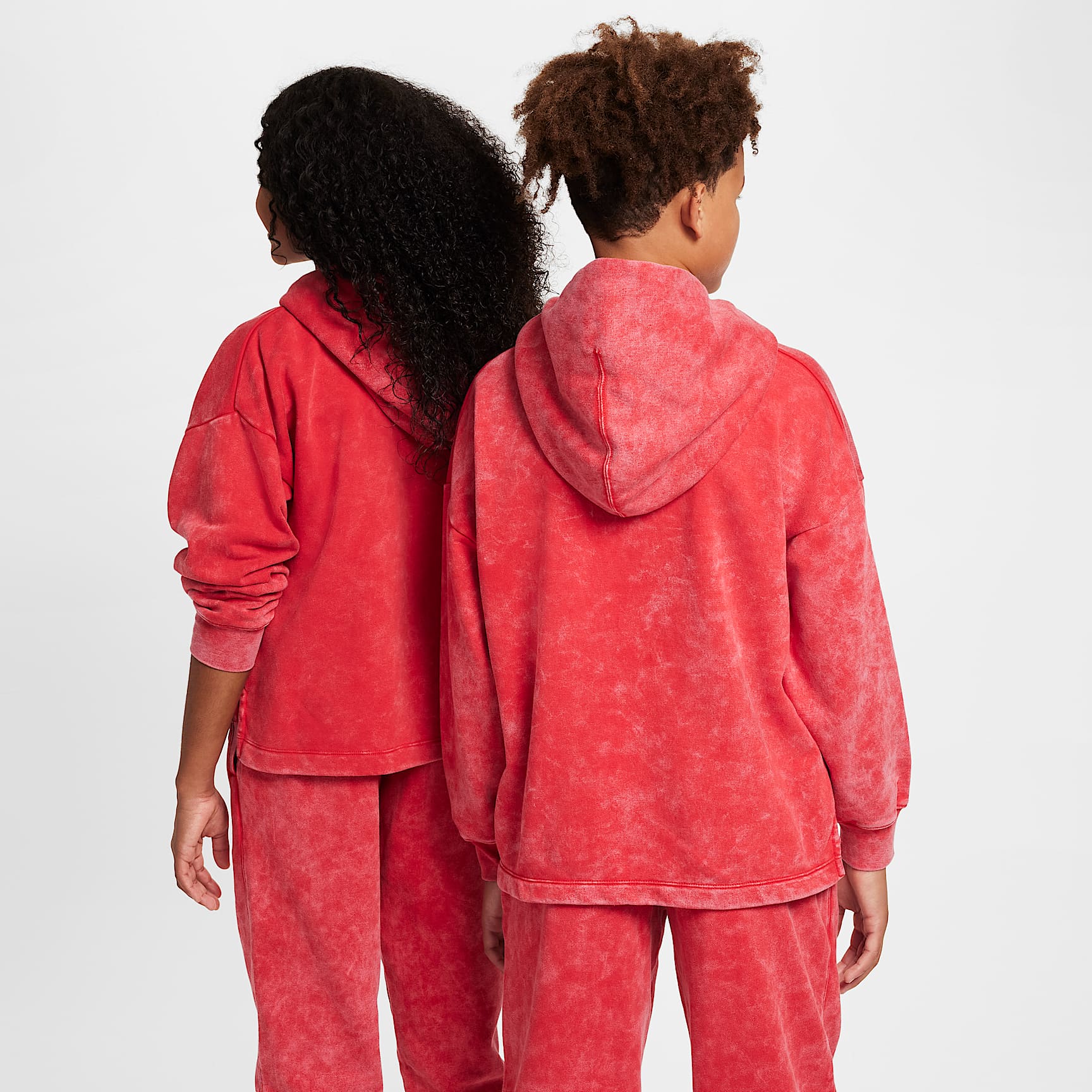 Nike Culture Of Basketball Big Kids' Fleece Pullover Hoodie