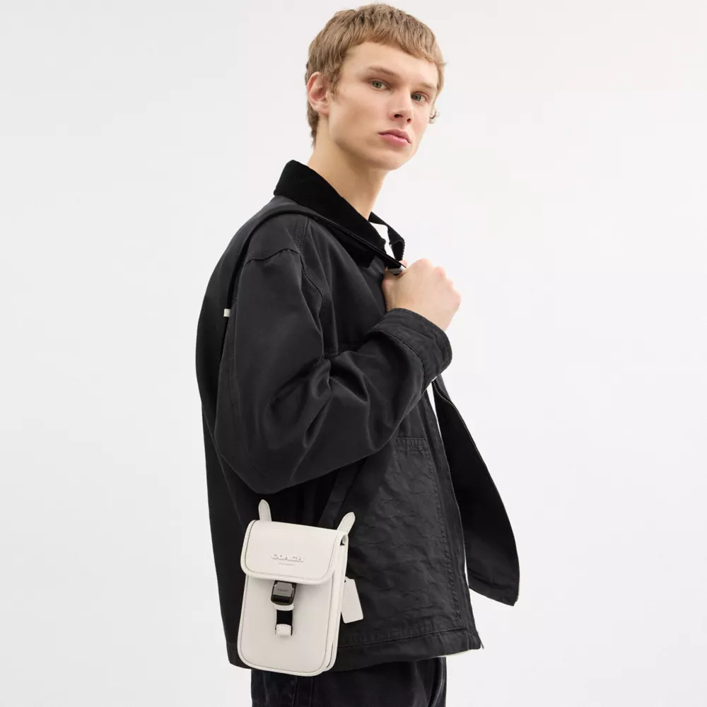 Сумка COACH Racer Phone Crossbody Bag