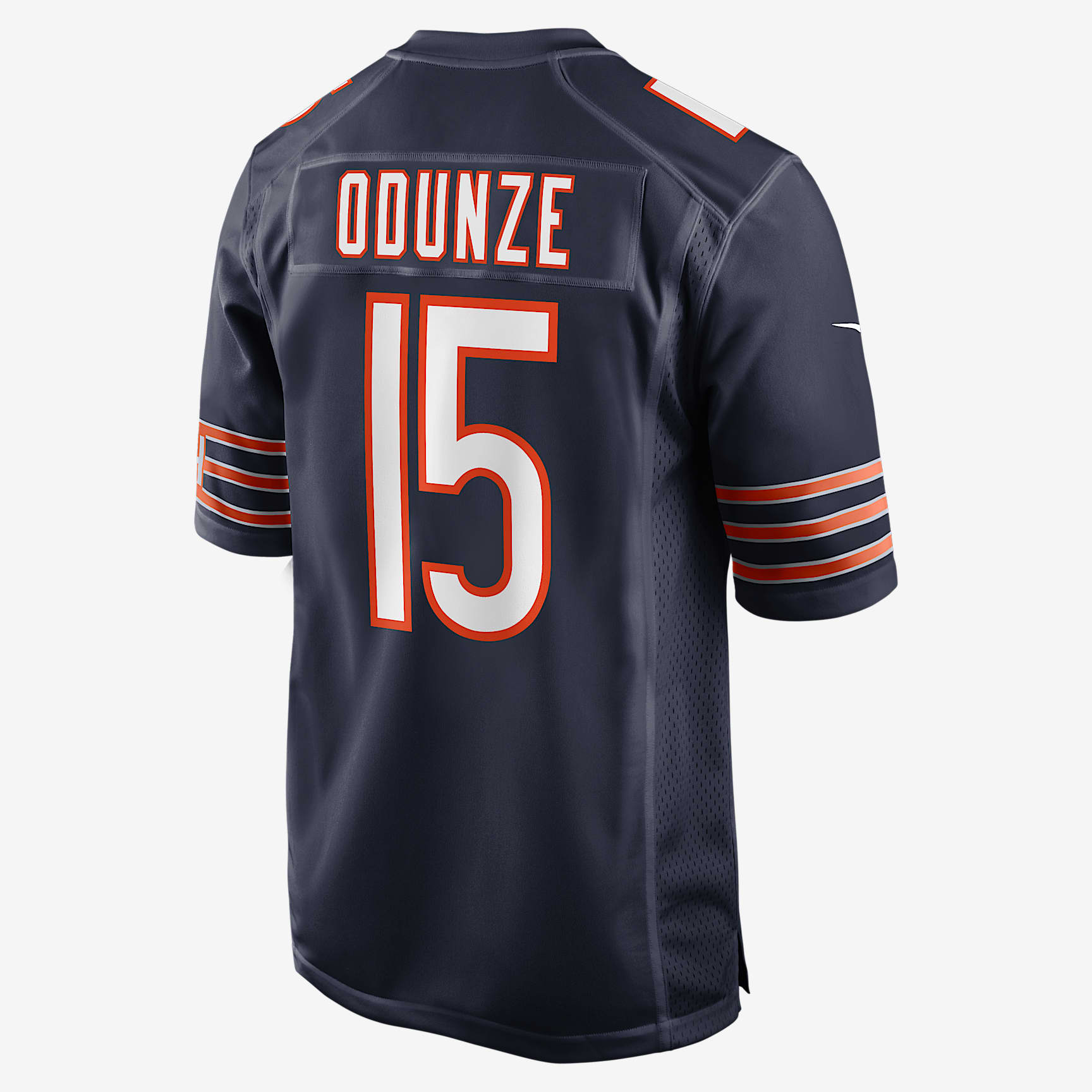 Rome Odunze Chicago Bears Men's Nike NFL Game Jersey