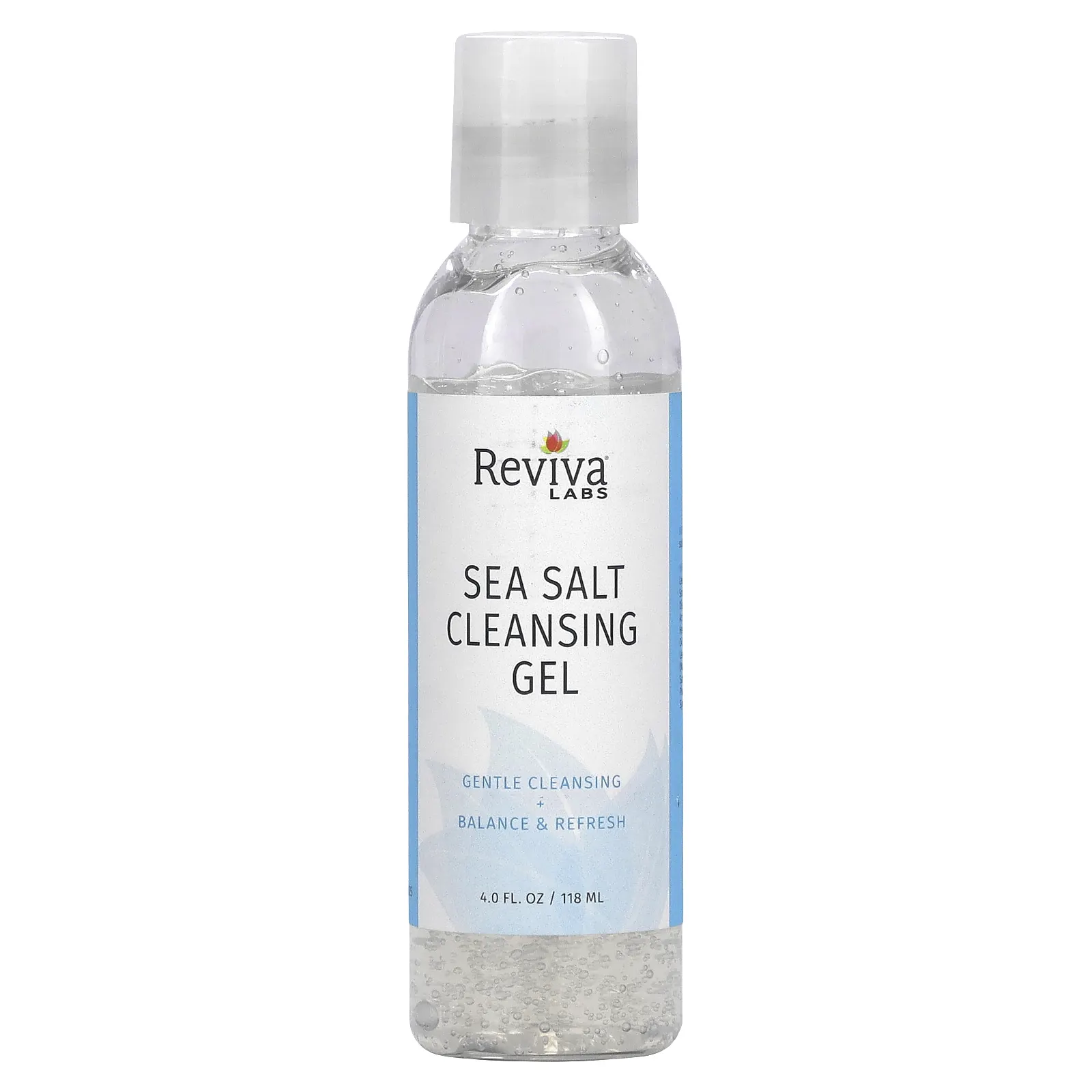 Reviva Labs, Sea Salt Cleansing Gel, 4 fl oz (118 ml)