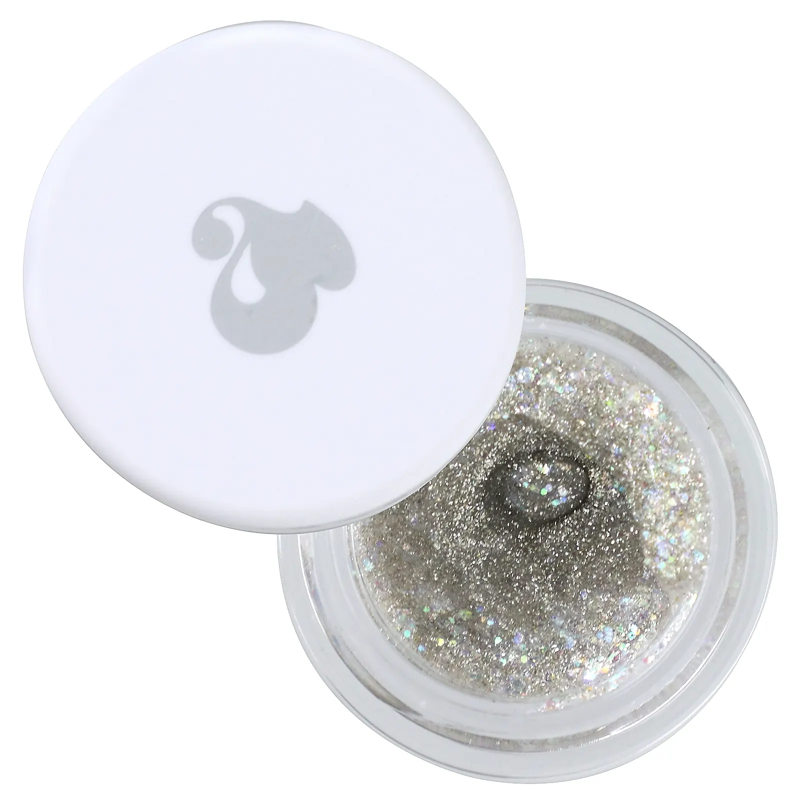 Unleashia, рассыпчатый гель с блестками, № 5 Diamond Stealer, 4 г (0,14 унции)