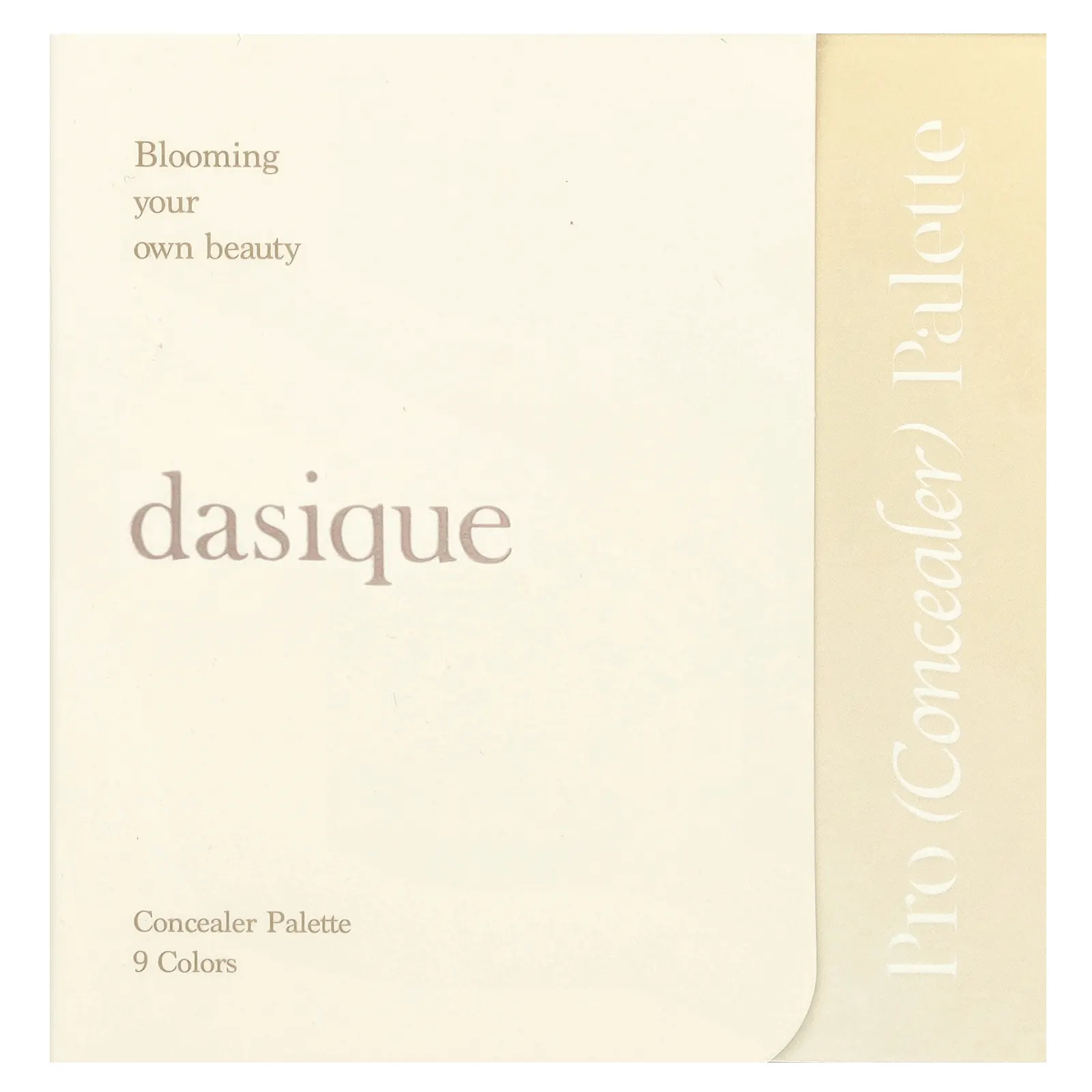 Dasique, Палетка консилера Pro Concealer, 01 Cover, 9 г