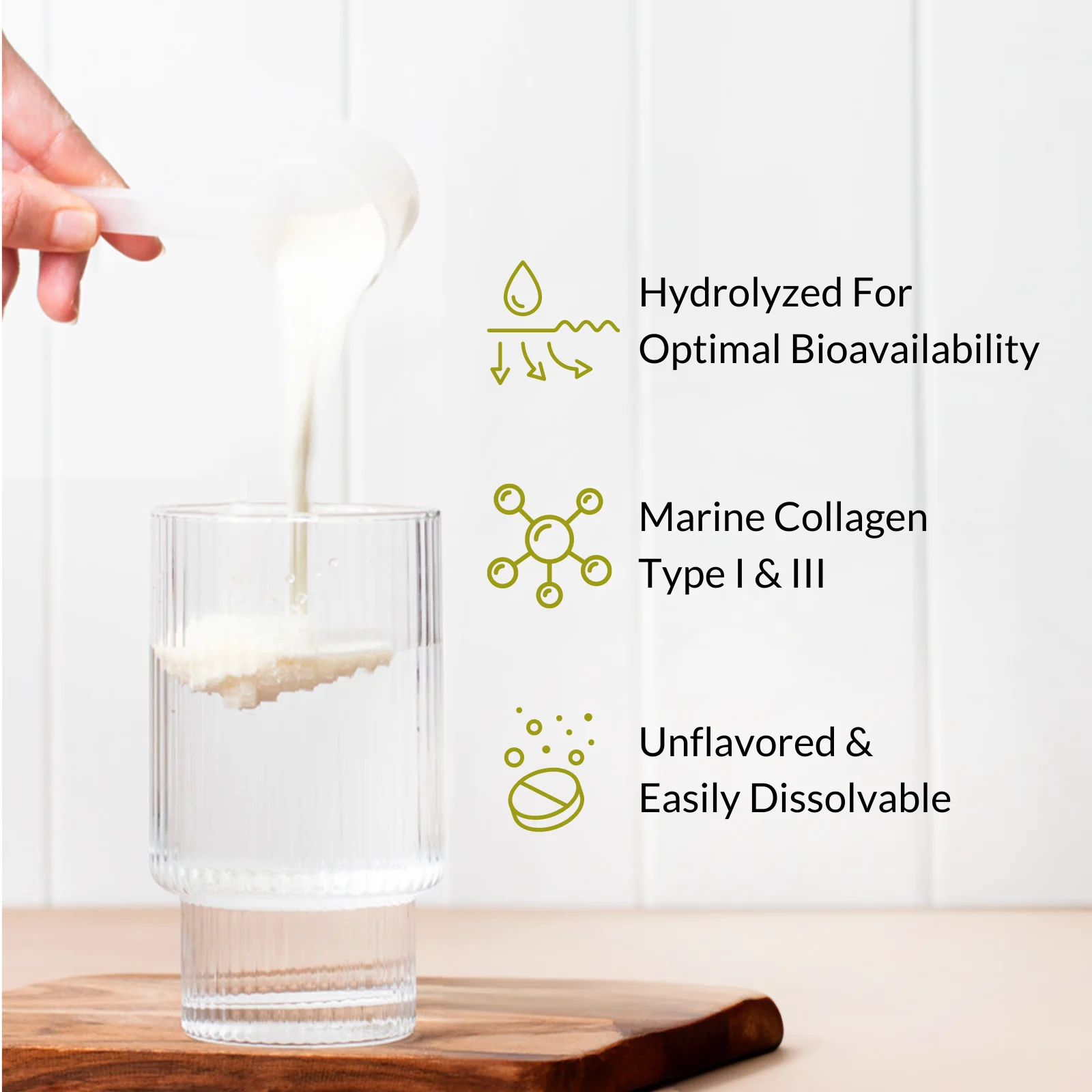 California Gold Nutrition, CollagenUP, гидролизованные пептиды морского коллагена с гиалуроновой кислотой и витамином C, с нейтральным вкусом, 464 г (16,37 унции)