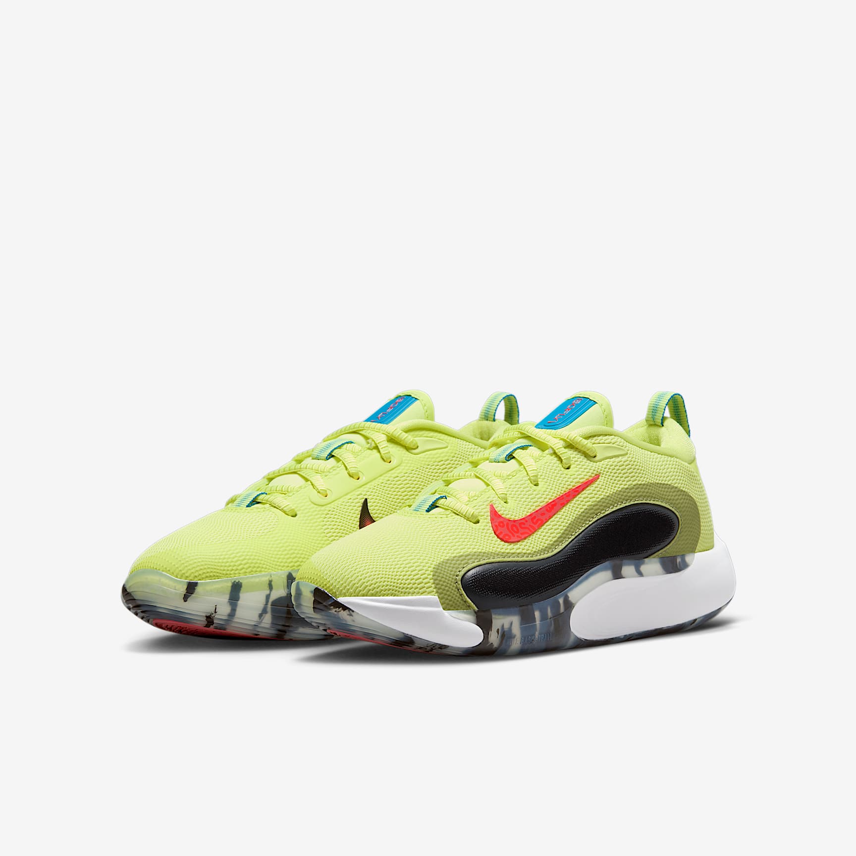 Nike IsoFly SE Big Kids' Basketball Shoes