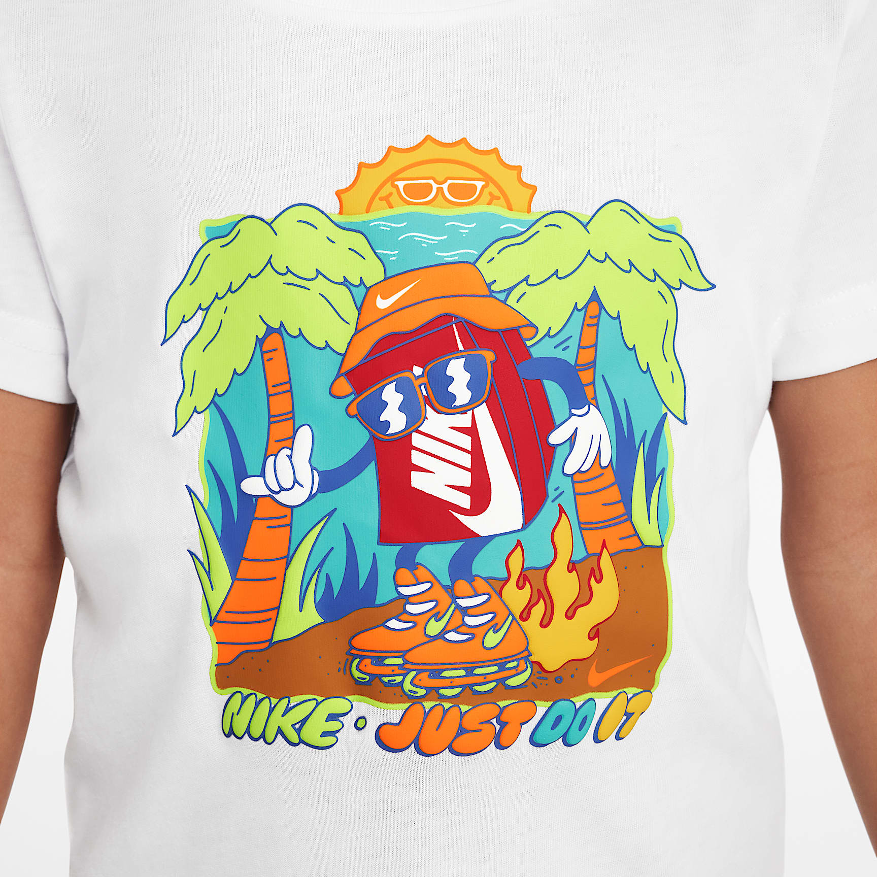Nike Toddler Boxy Palm Tree T-Shirt