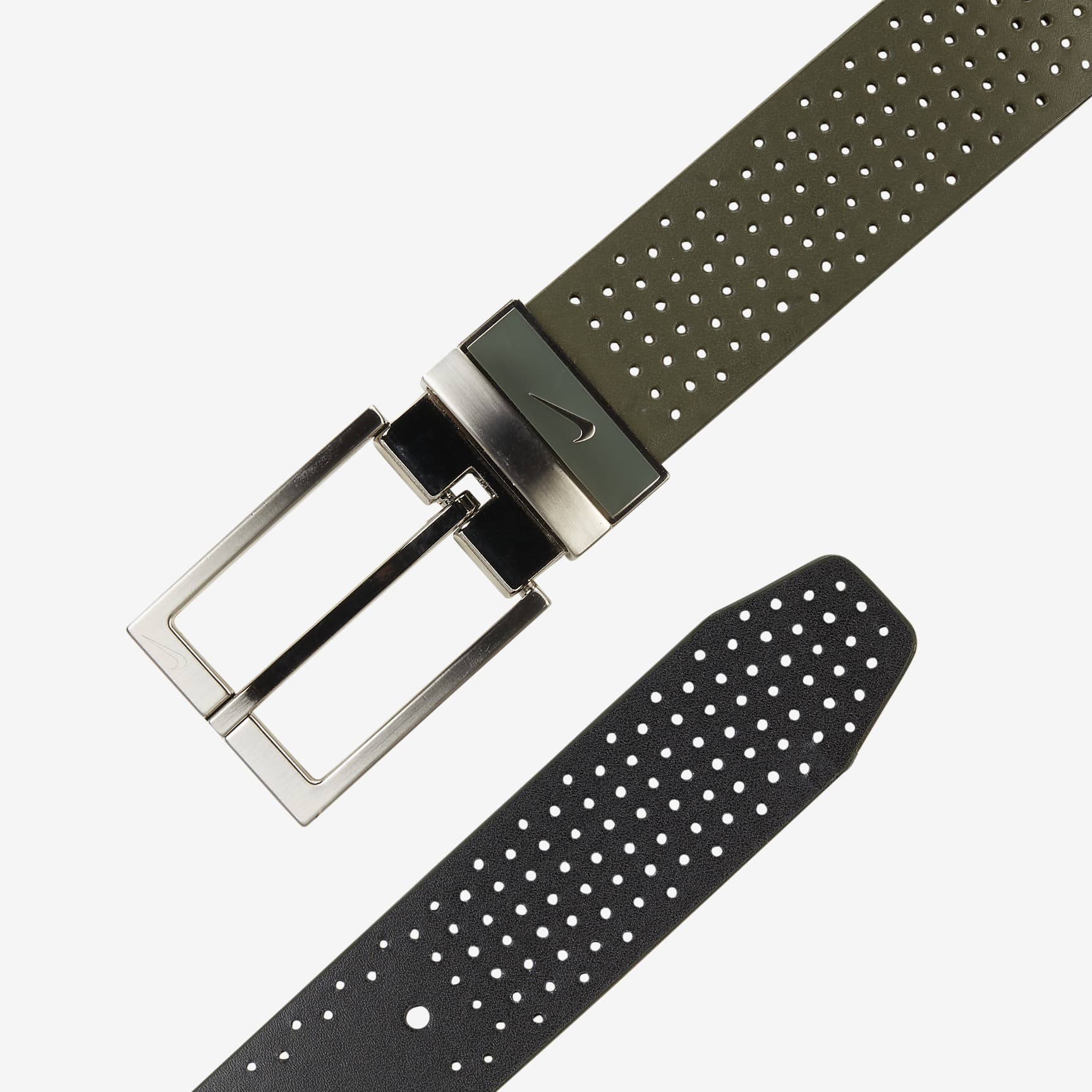 Nike Core Perforated Reversible Belt