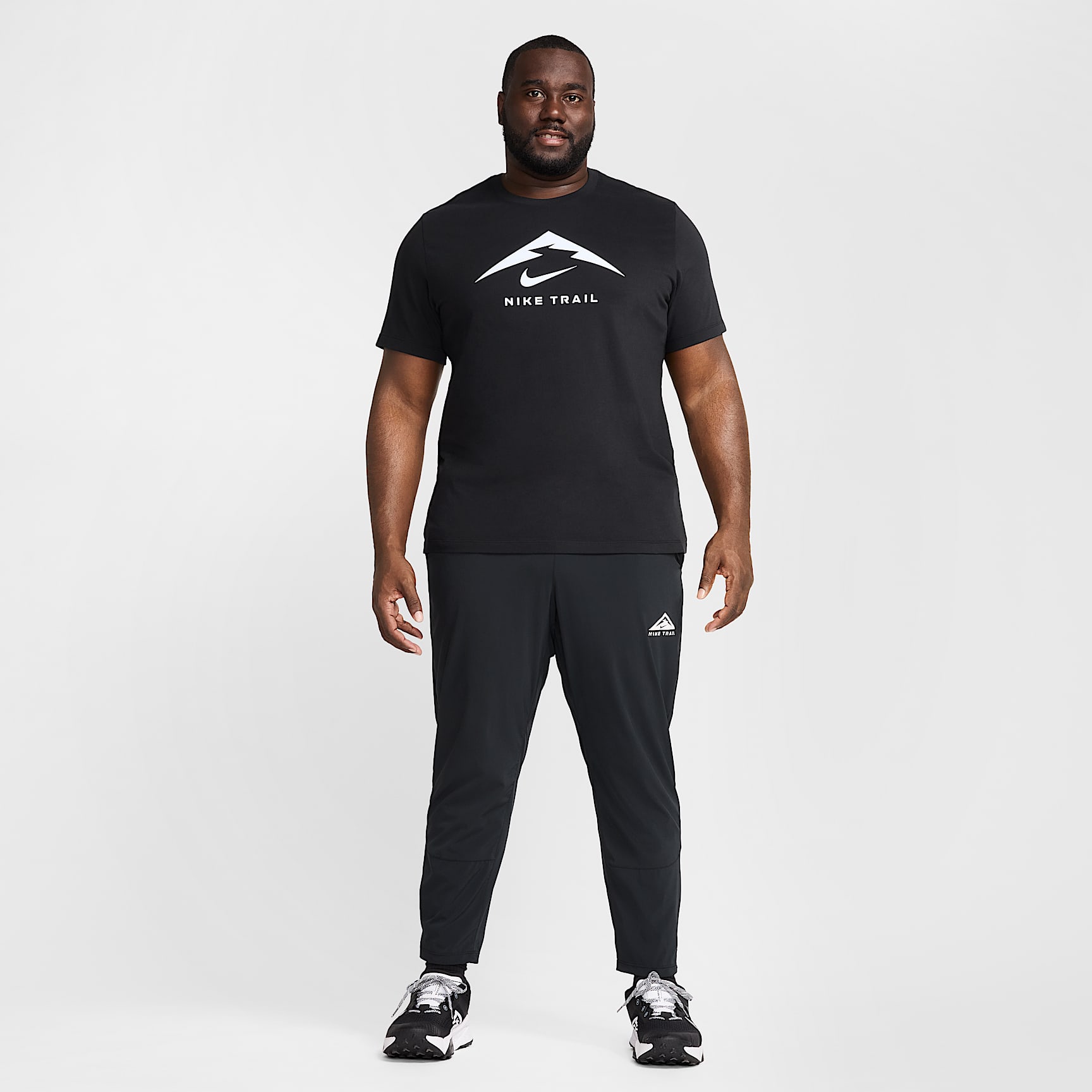 Nike Dri-FIT Men's Trail Running T-Shirt