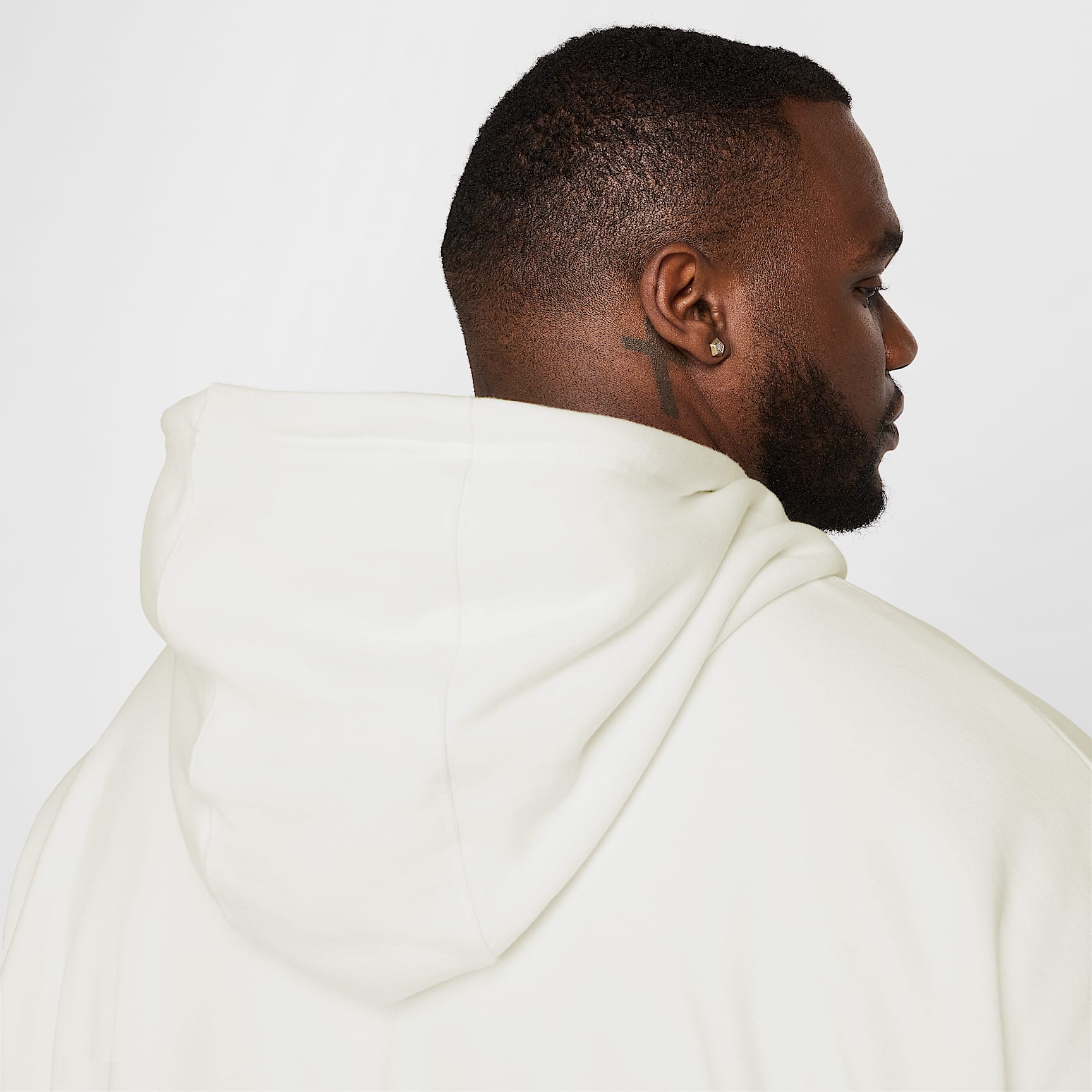 Nike Club Fleece Men's Oversized French Terry Pullover Hoodie