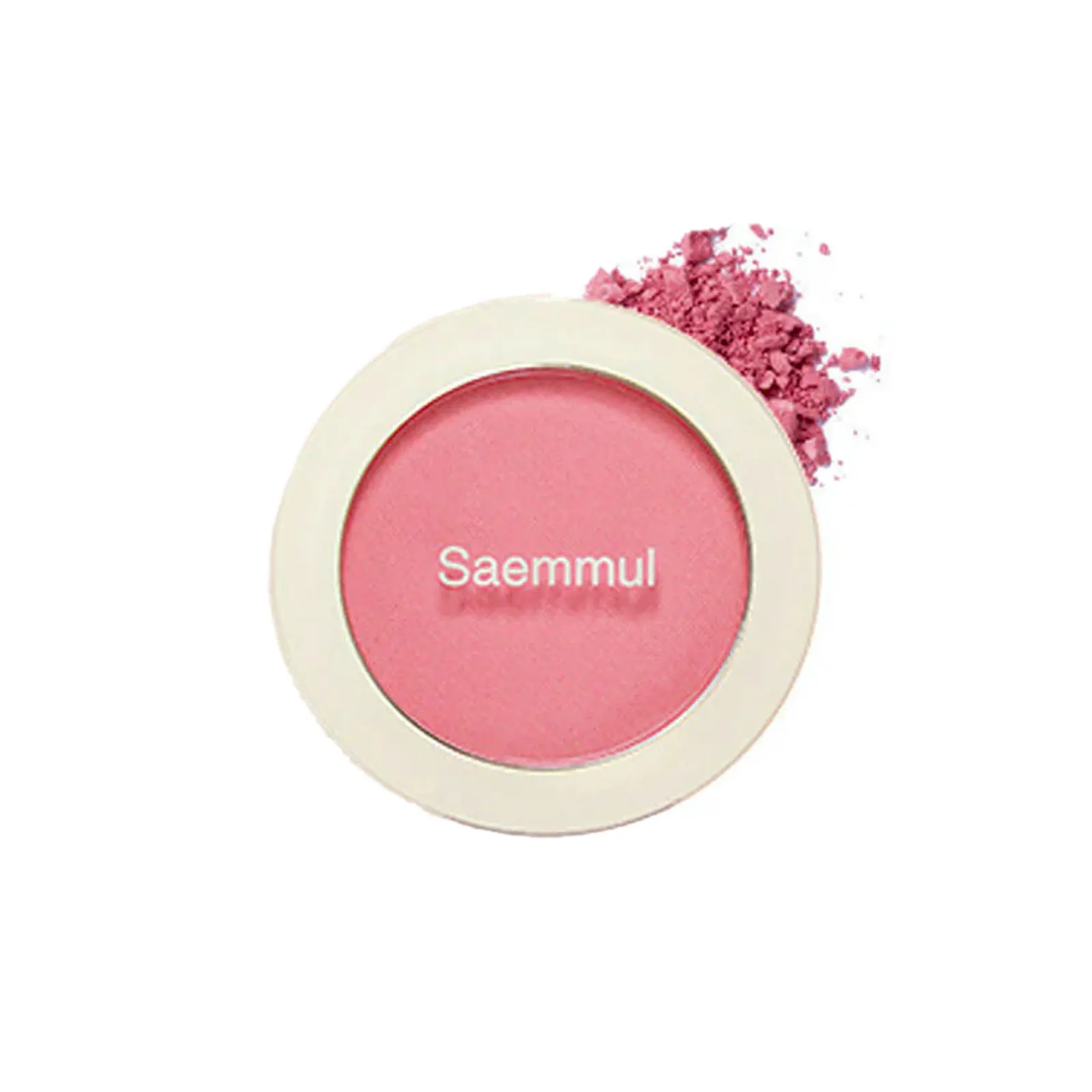The Saem, Saemmul, румяна, PK04 с розовой лентой, 0,8 унции