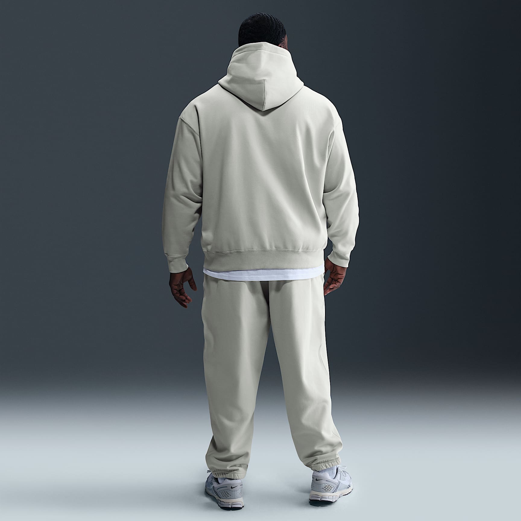 Nike Solo Swoosh Men's Full-Zip Hoodie