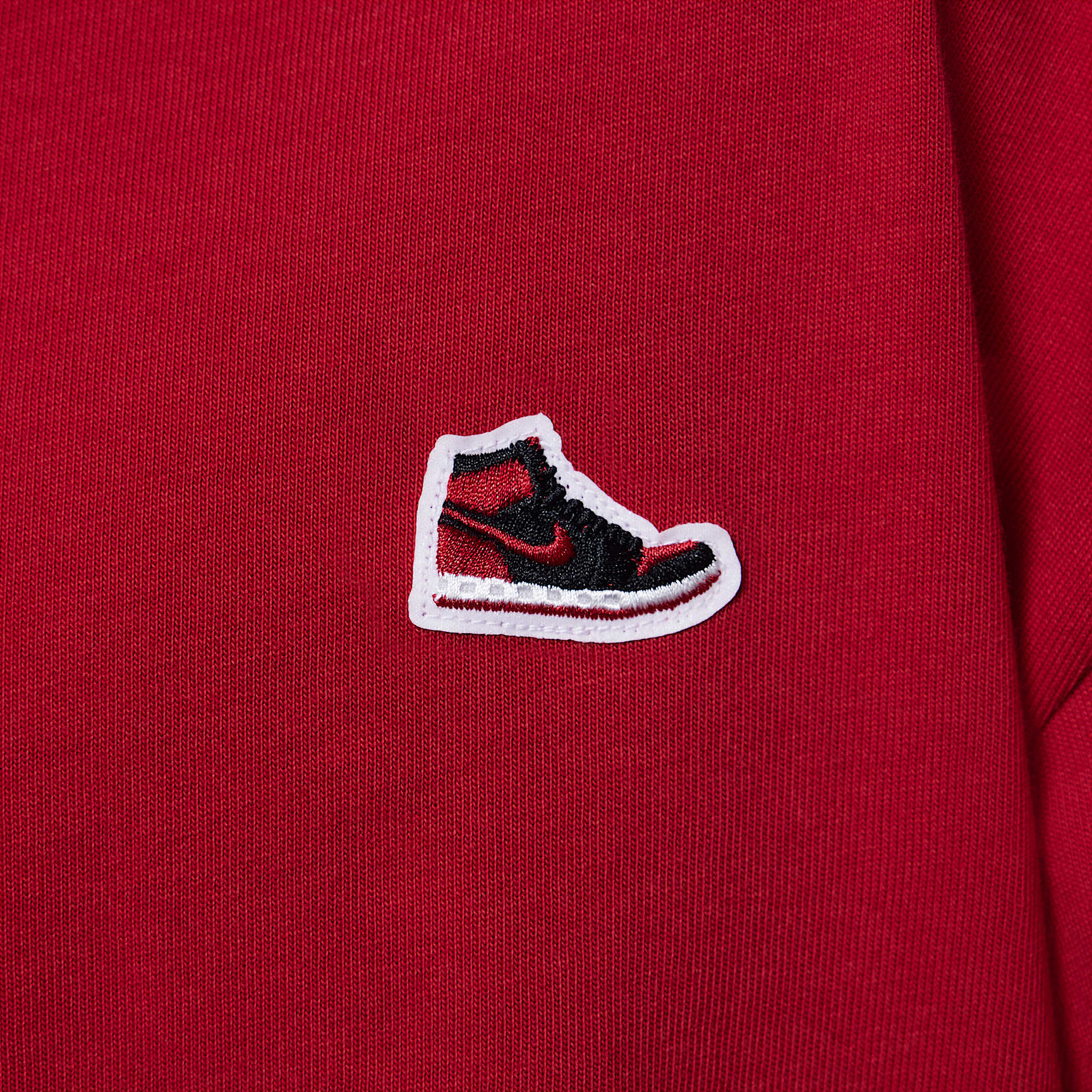 Air Jordan 1 Big Kids' Patch T-Shirt