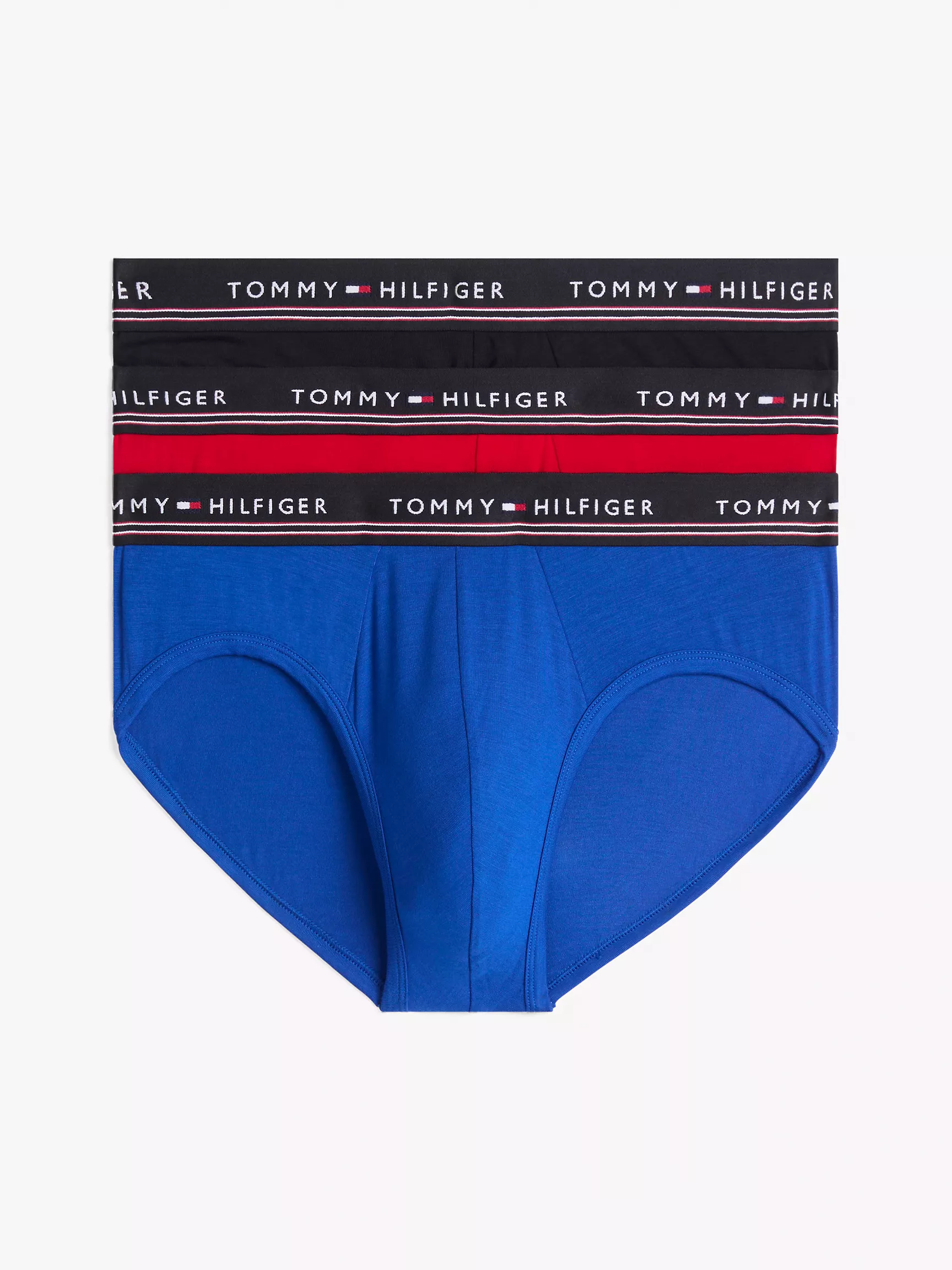 Мужское нижнее белье Tommy Hilfiger, Эластичные трусы-брифы из модала (набор 3 шт.)