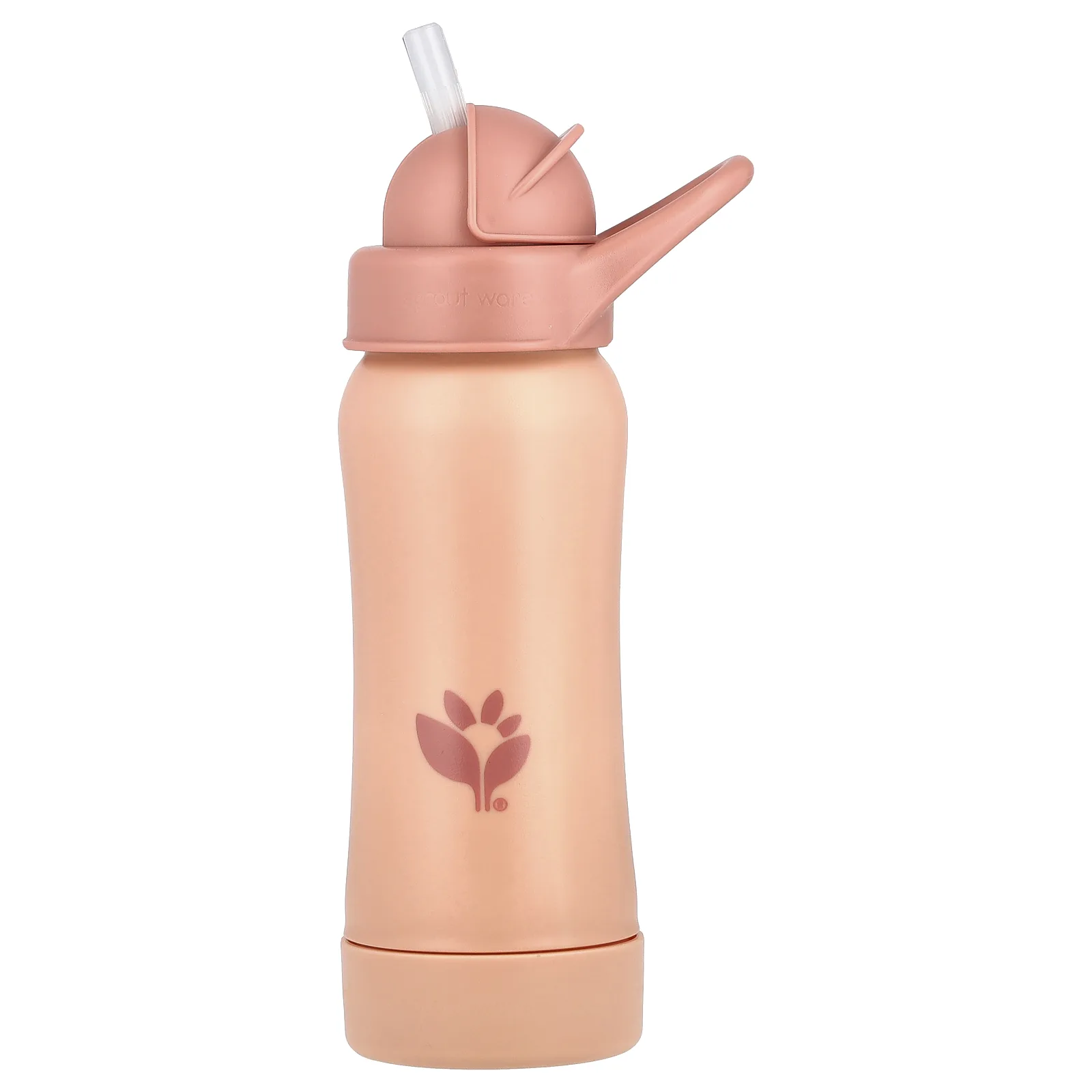 Green Sprouts, Sprout Ware®, соломенная бутылка, от 9 месяцев, грейпфрут, 295 мл (10 унций)