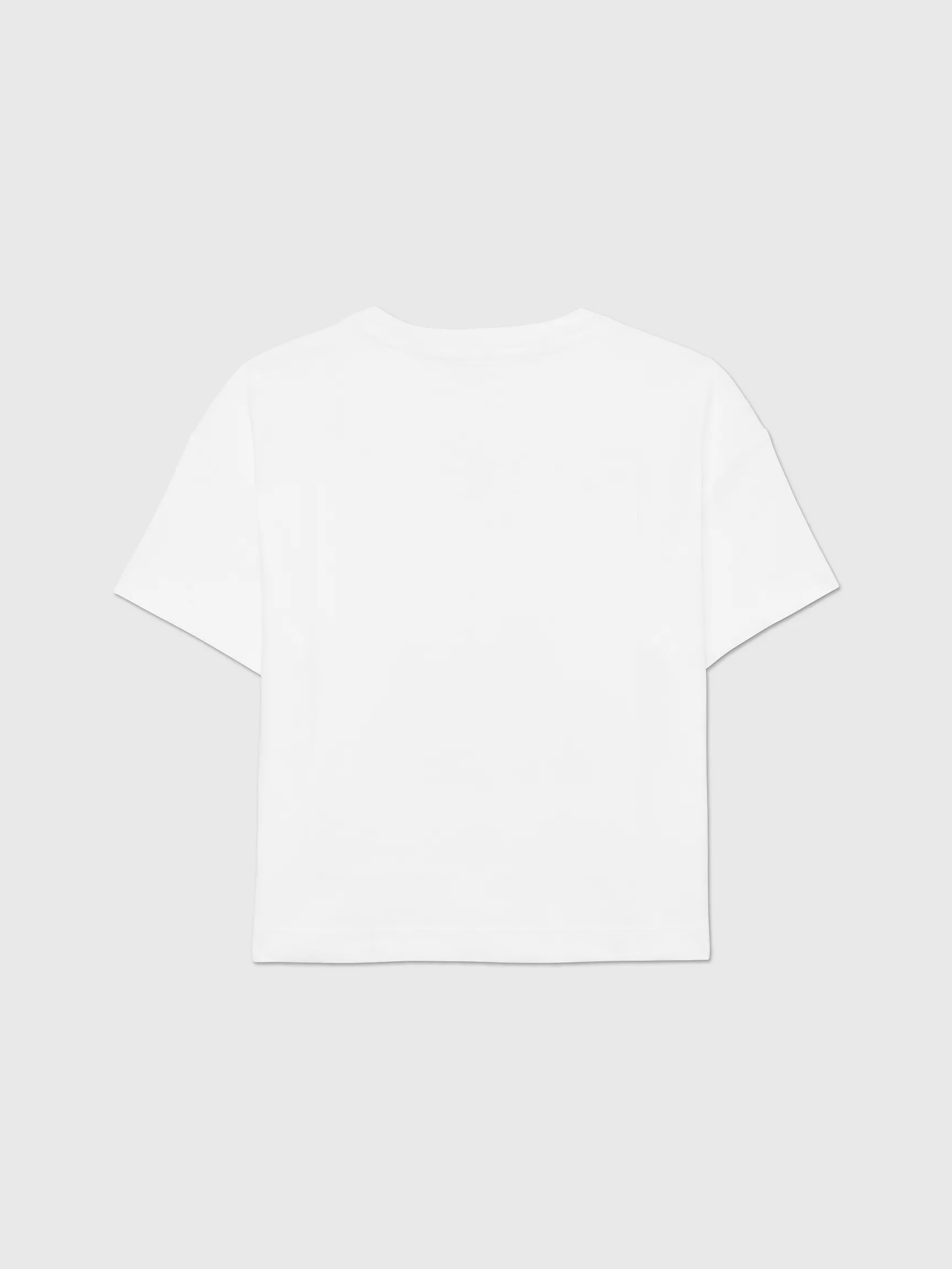 Футболка для девочек Tommy Hilfiger, Детская футболка с логотипом университета 1985