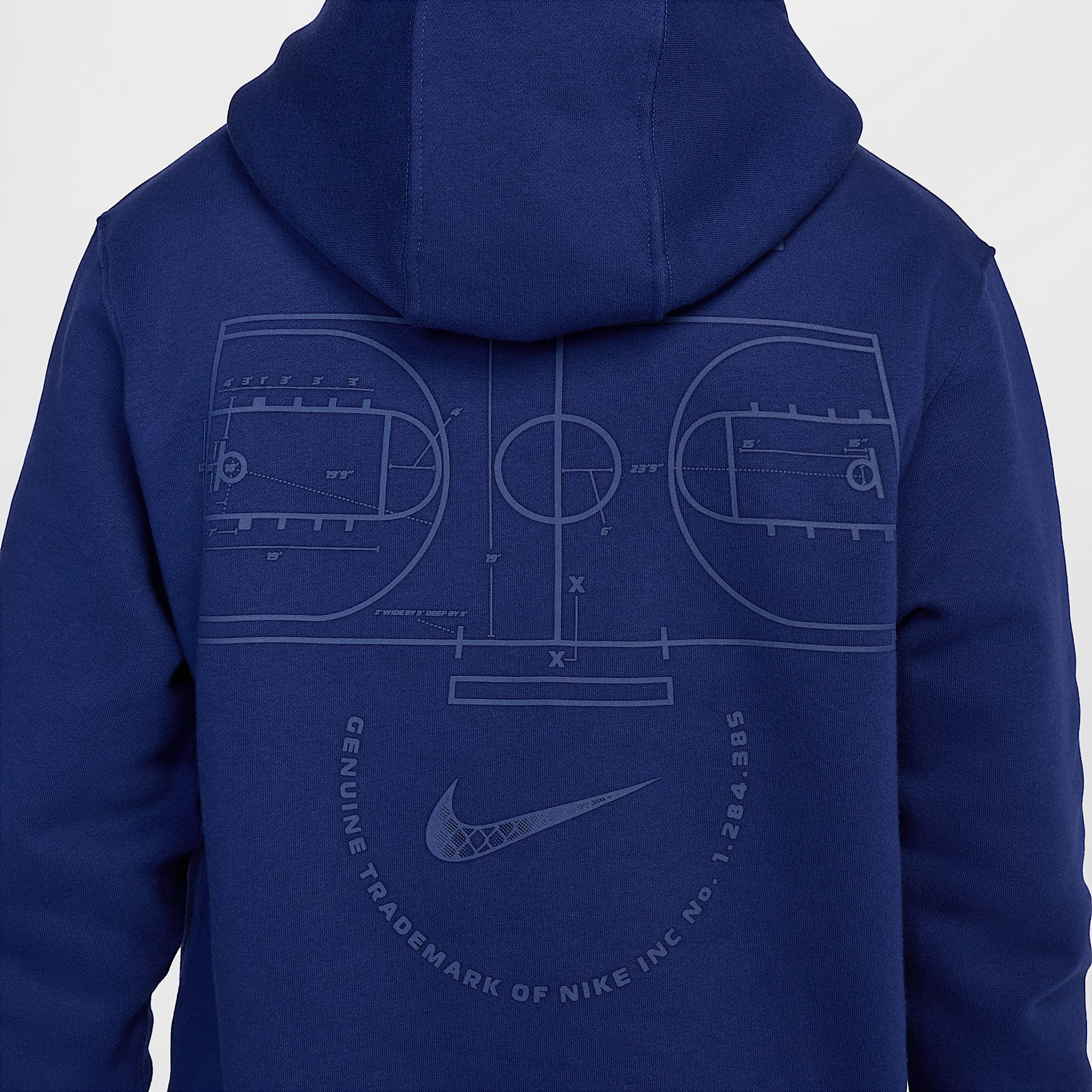Nike Club Men's Pullover Fleece Hoodie