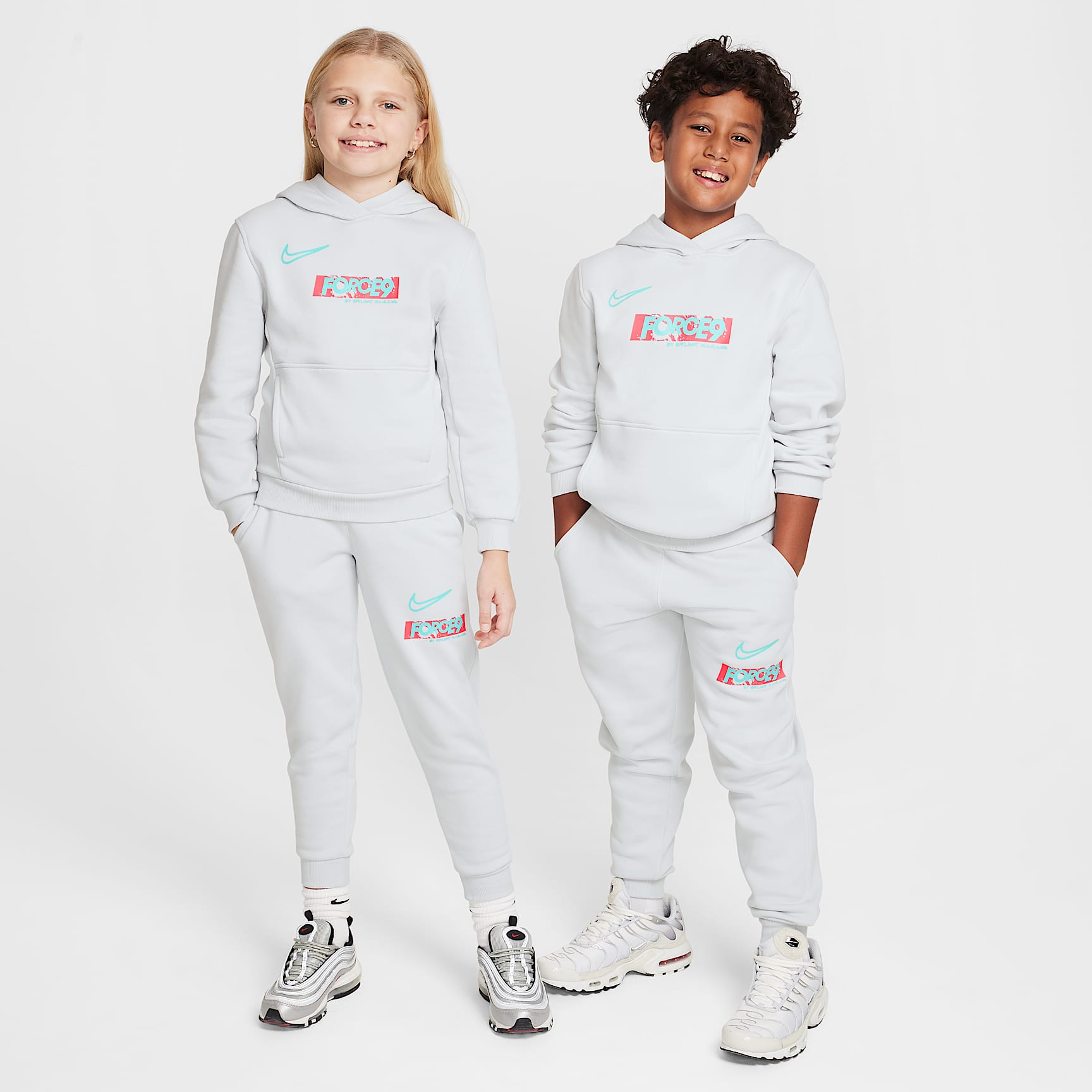 Erling Haaland Club Fleece Big Kids' Hoodie