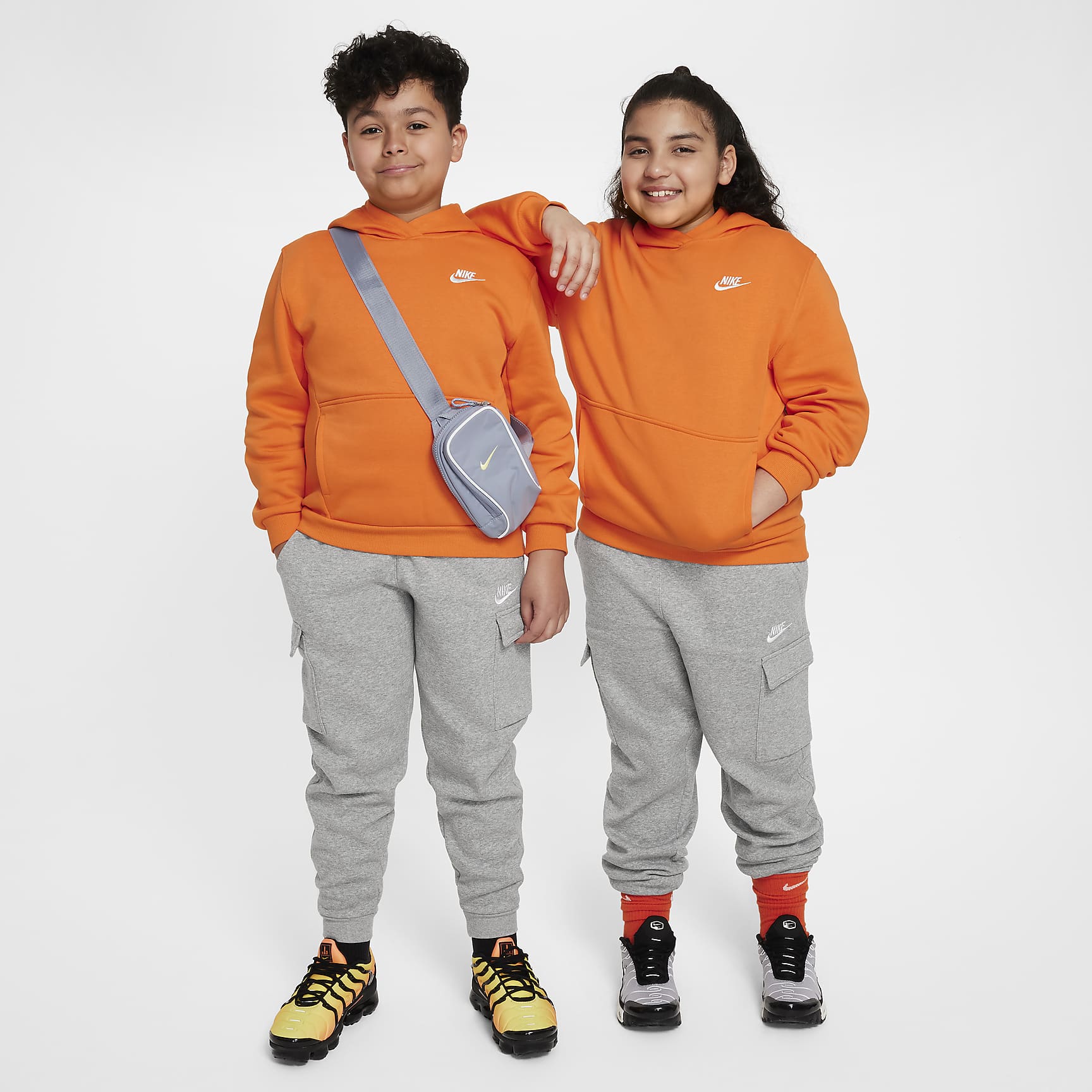 Nike Sportswear Club Fleece Big Kids' Cargo Pants (Extended Size)
