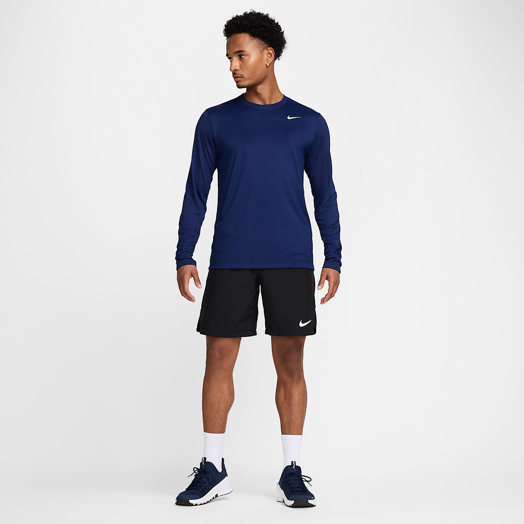 Nike Dri-FIT Legend Men's Long-Sleeve Fitness Top