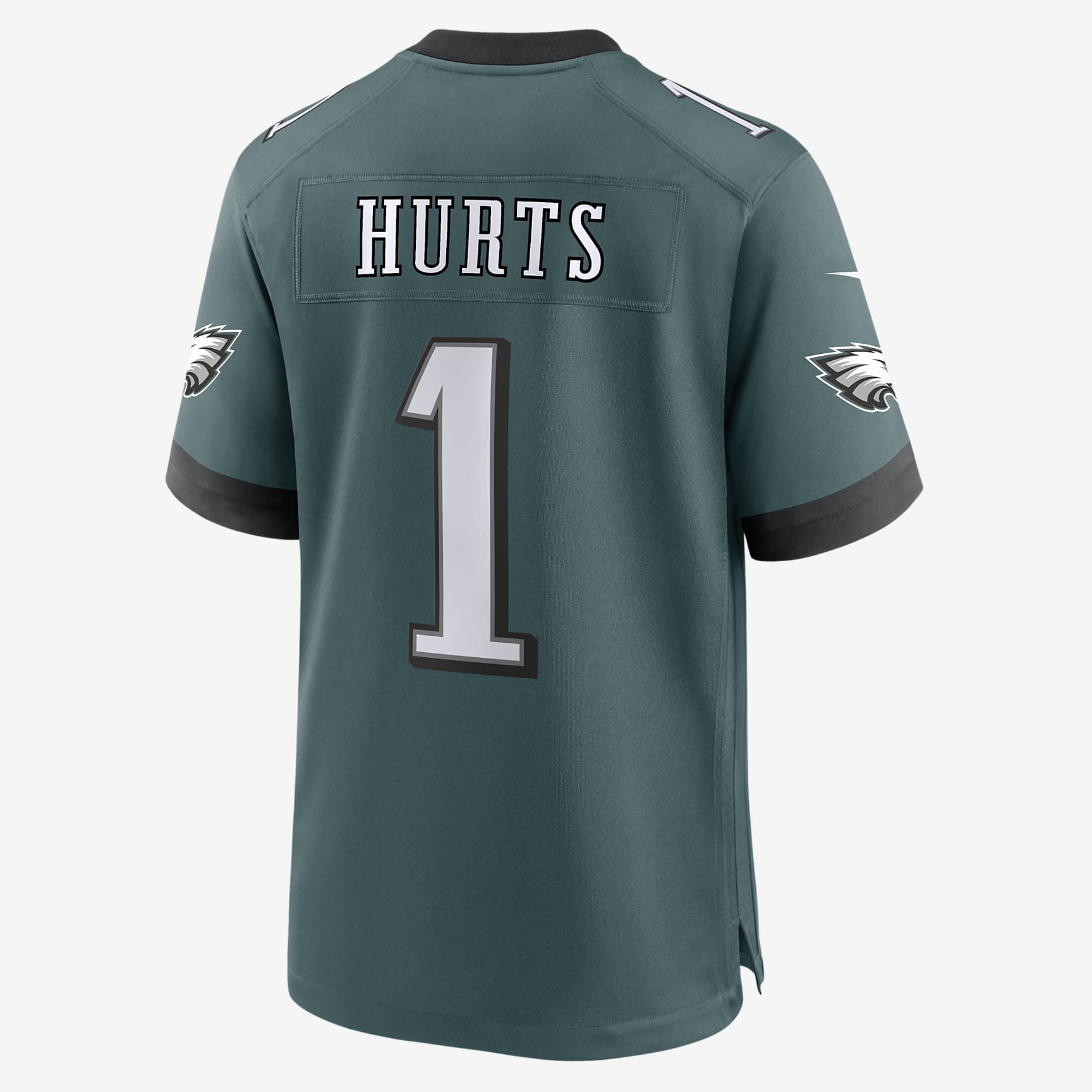 Jalen Hurts Philadelphia Eagles Men's Nike NFL Game Jersey