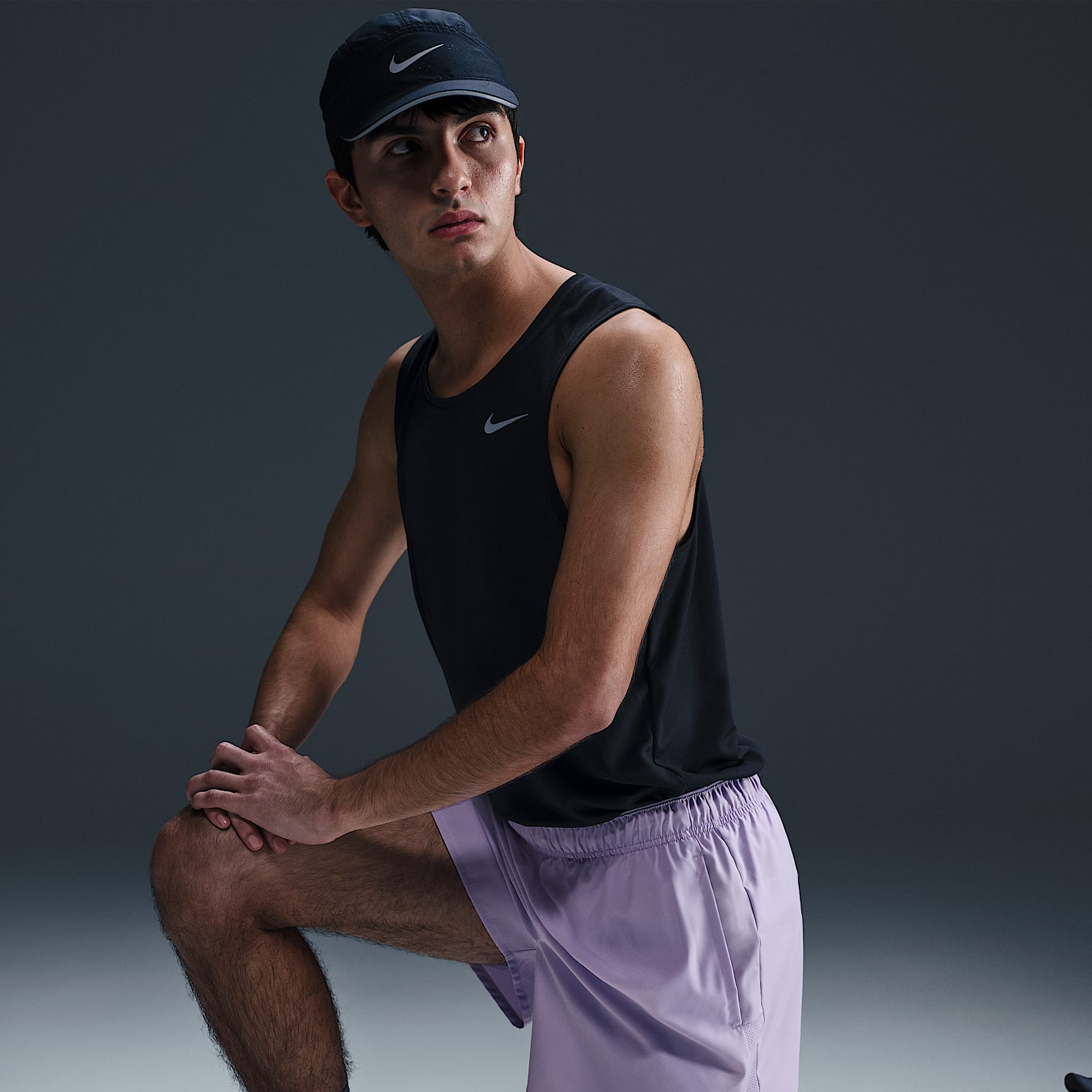 Nike Challenger Men's Dri-FIT 5" Brief-Lined Running Shorts