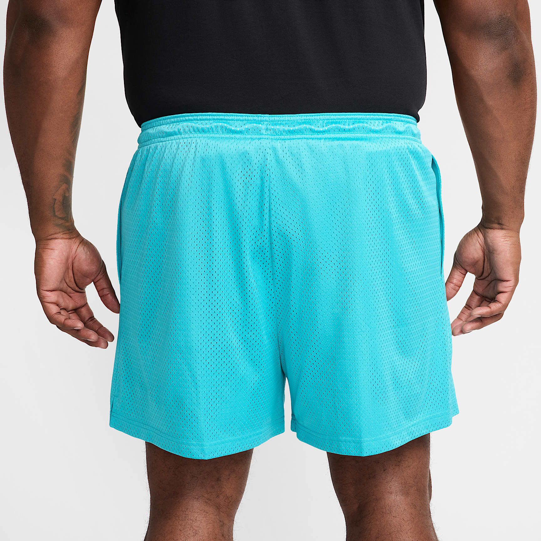Nike Men's Dri-FIT 5" Mesh Basketball Shorts