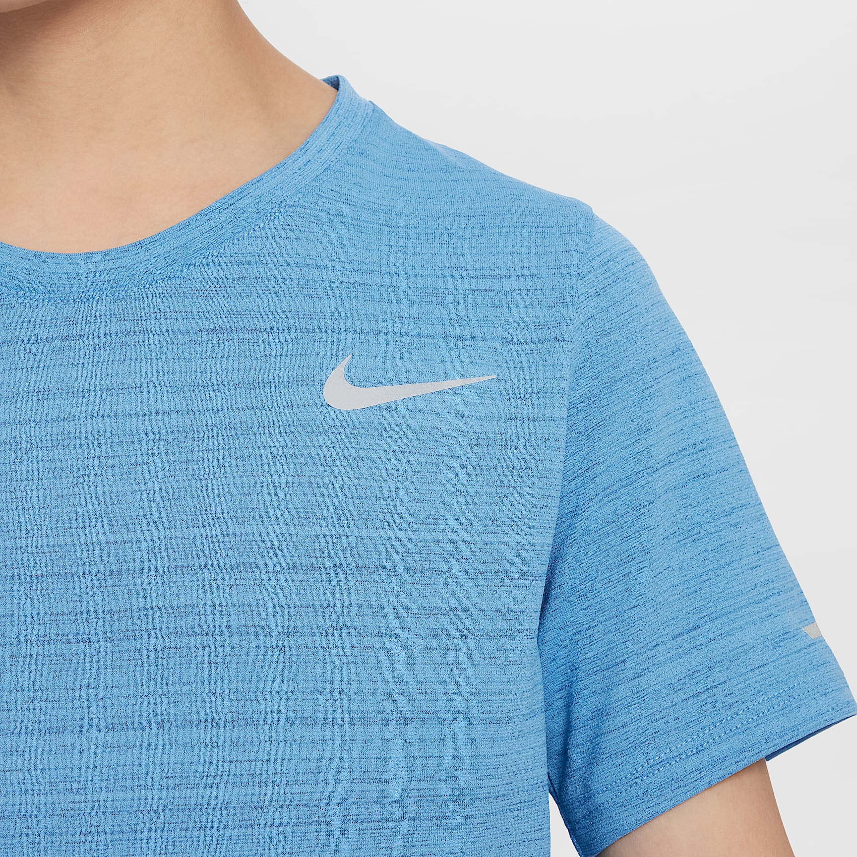 Nike Dri-FIT Miler Big Kids' (Boys') Training Top