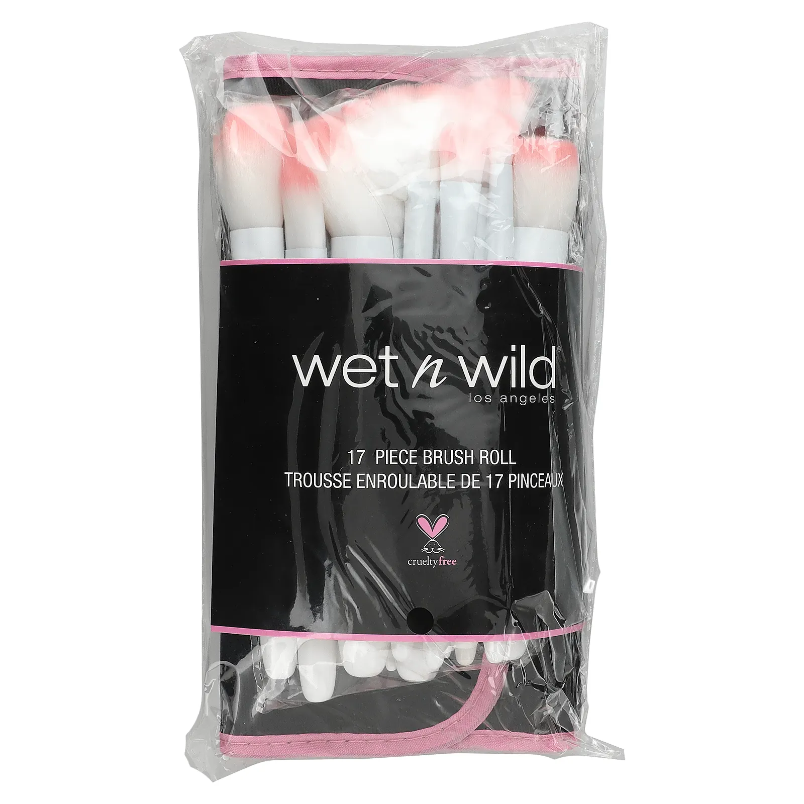 wet n wild, Набор из 17 кистей в скручивающемся чехле