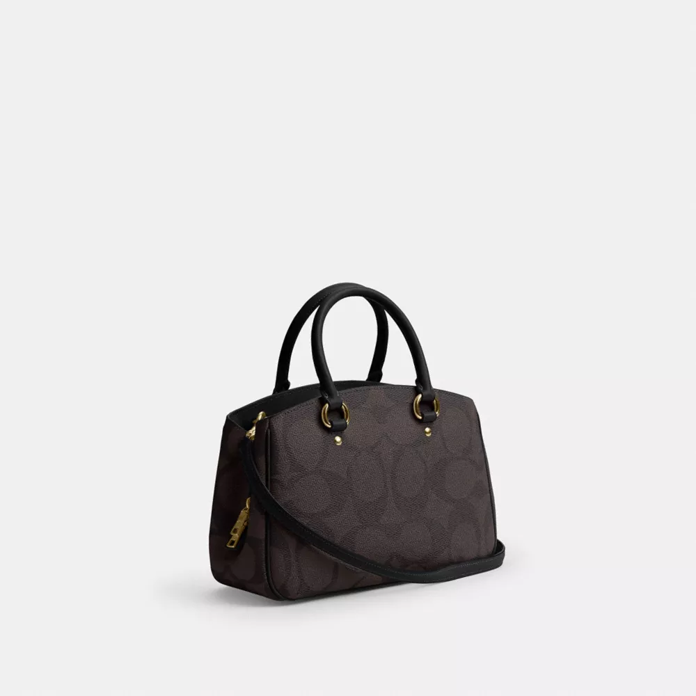 Сумка COACH Savannah Small Carryall Bag In Signature Canvas