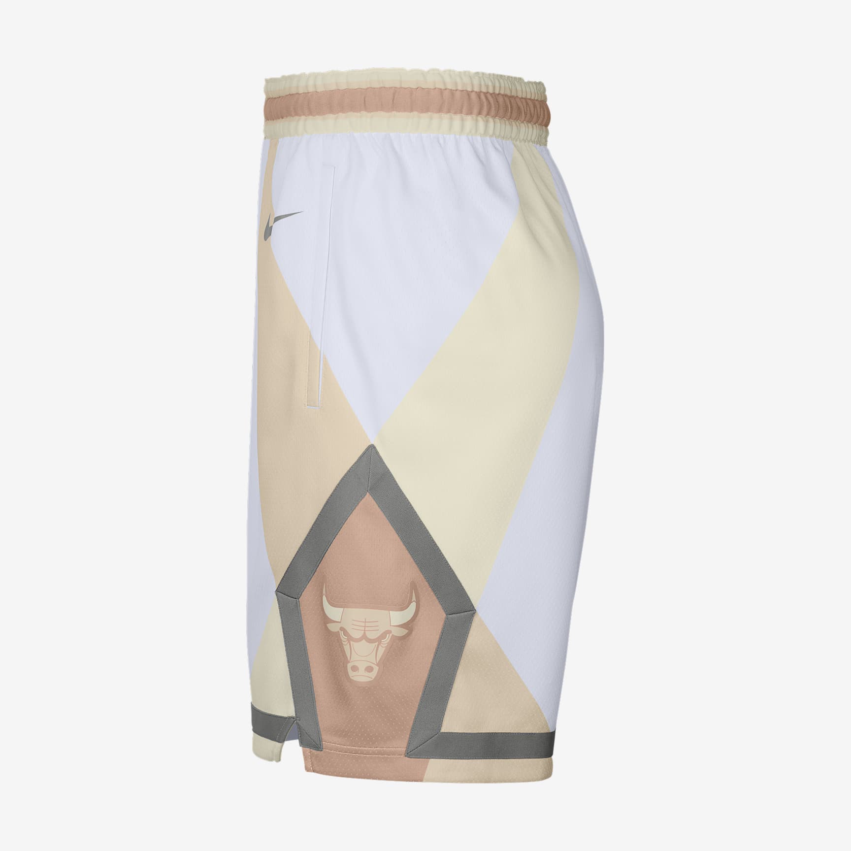 Chicago Bulls 2024/25 City Edition Men's Nike Dri-FIT NBA Swingman Shorts