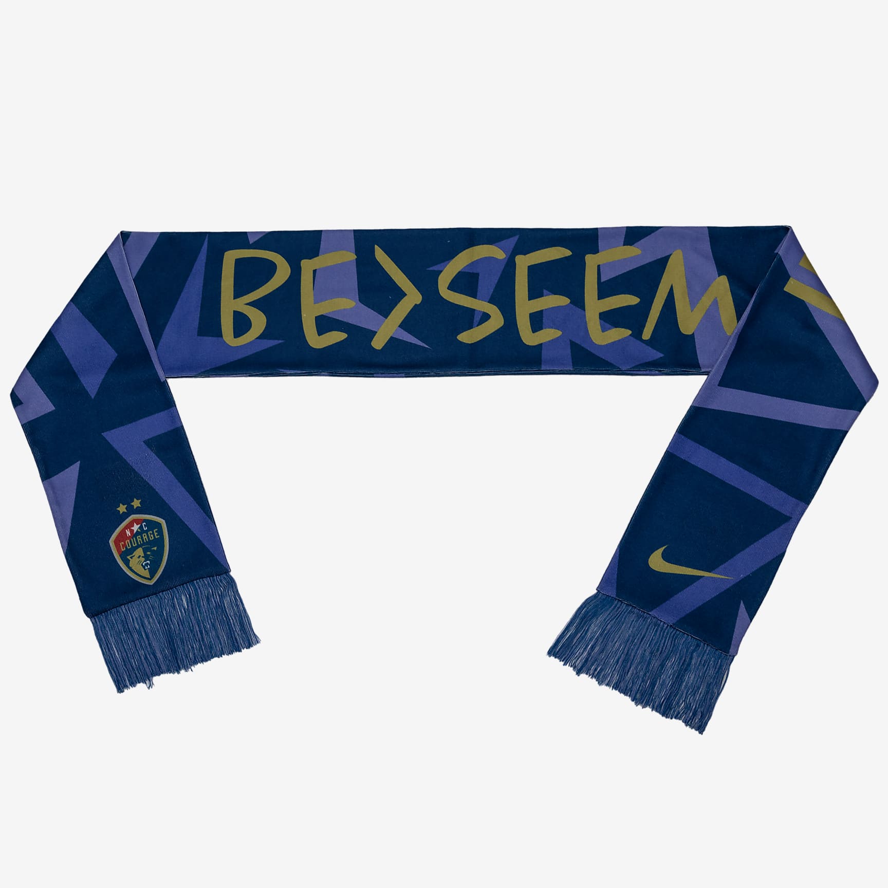 North Carolina Courage Nike NWSL Scarf
