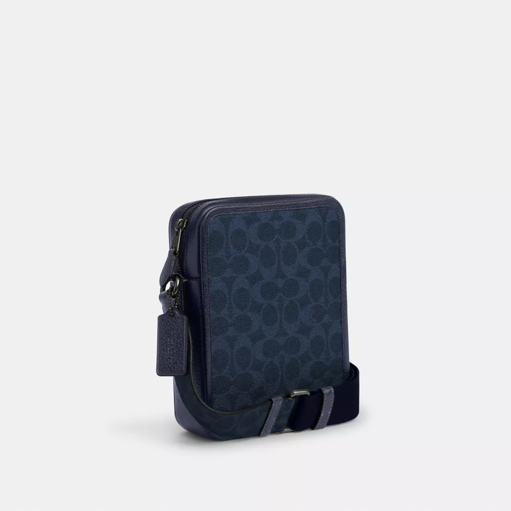 Сумка COACH Sullivan Crossbody Bag In Signature Canvas