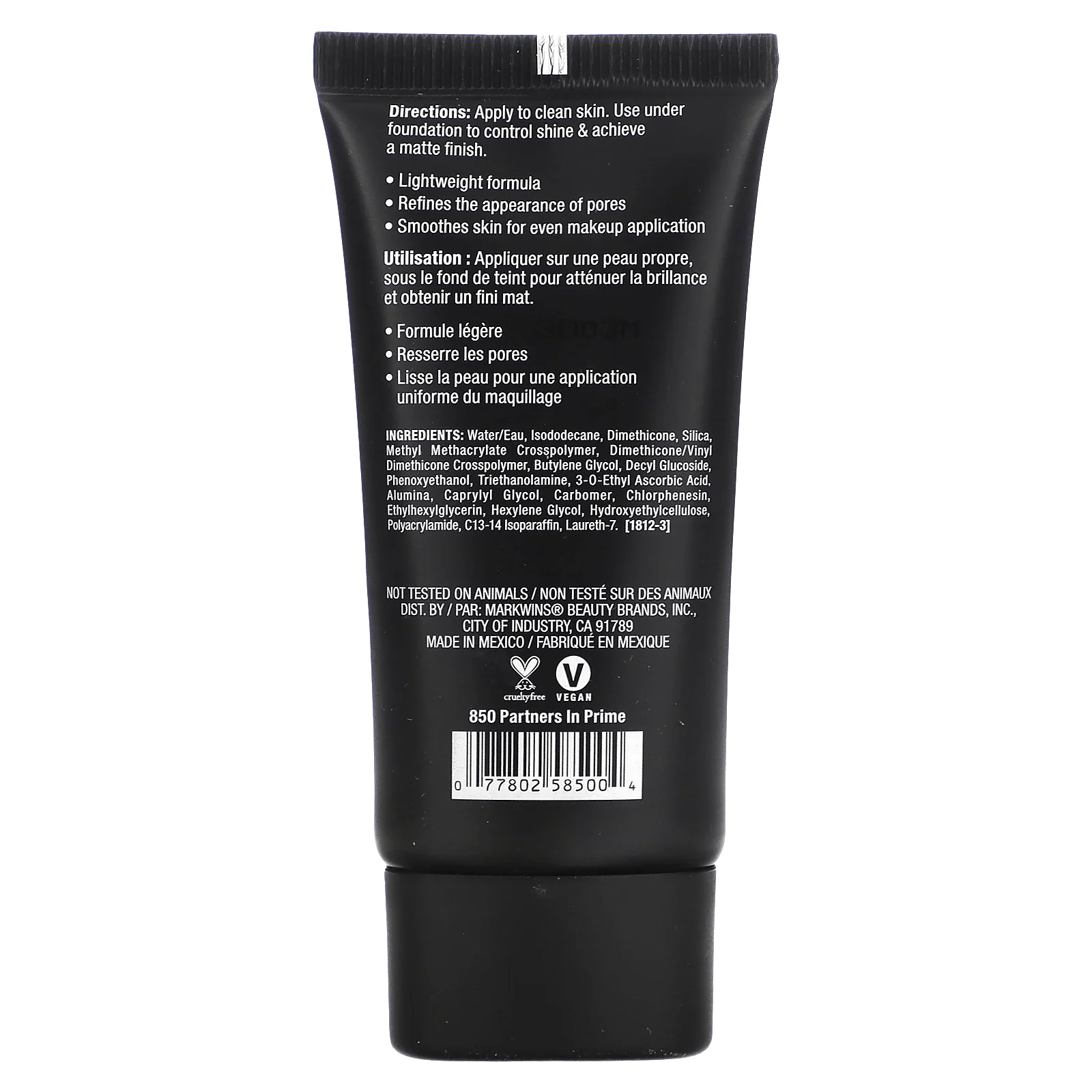 wet n wild, PhotoFocus, матовый праймер для лица, Partners in Prime, 25 мл (0,84 жидк. Унции)