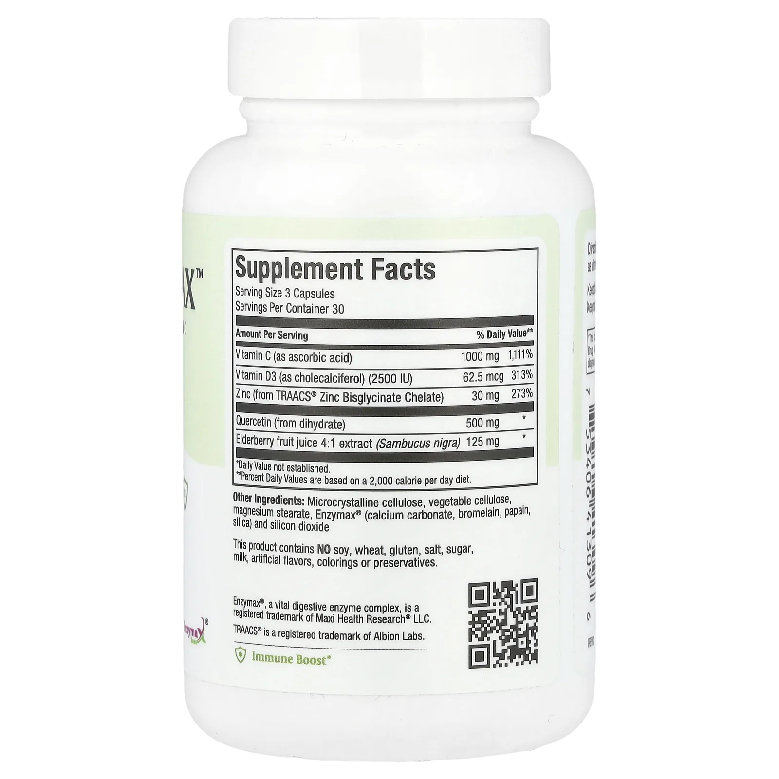 Maxi Health, Quercetin-Max ™, 90 капсул MaxiCap