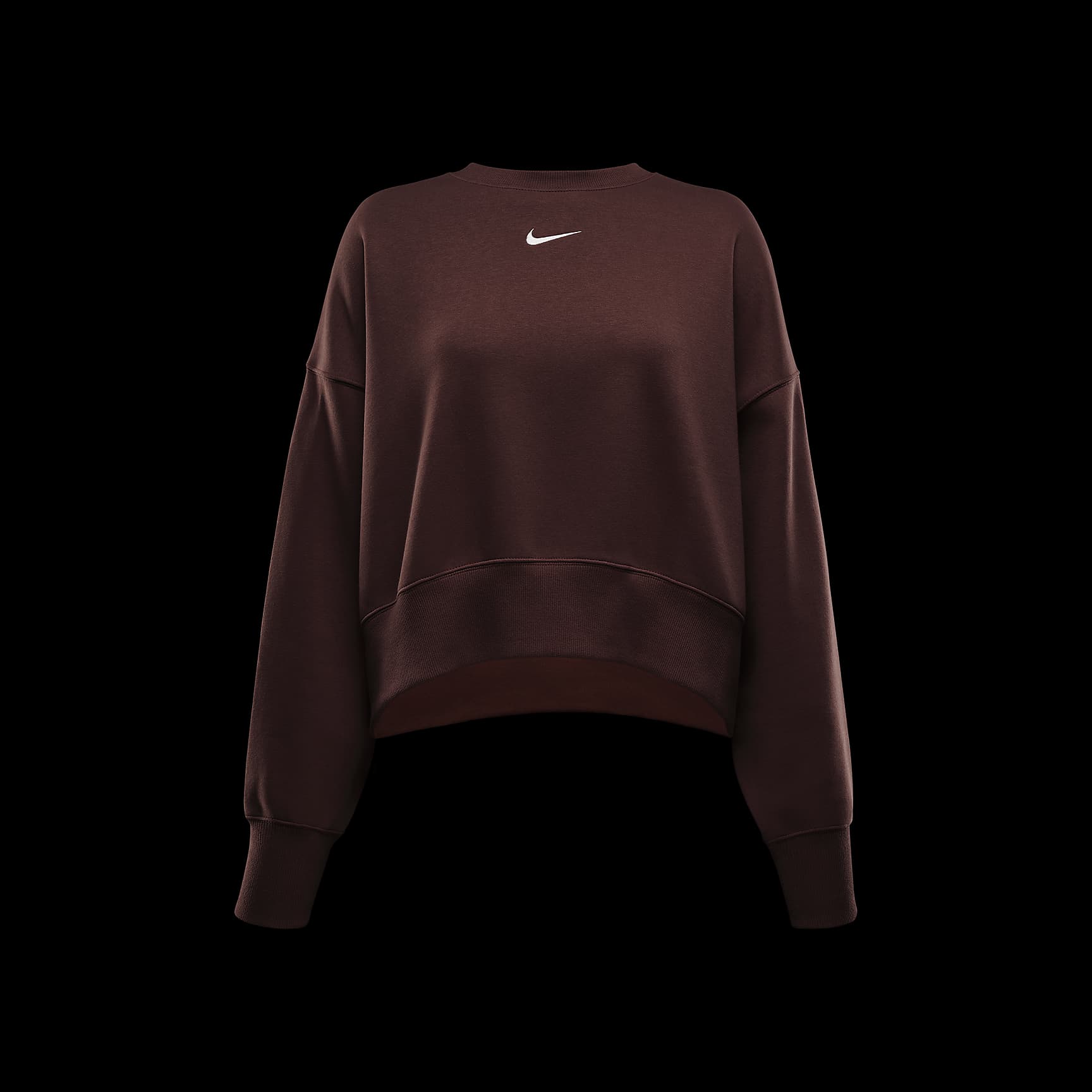 Nike Sportswear Phoenix Fleece Women's Over-Oversized Crew-Neck Sweatshirt