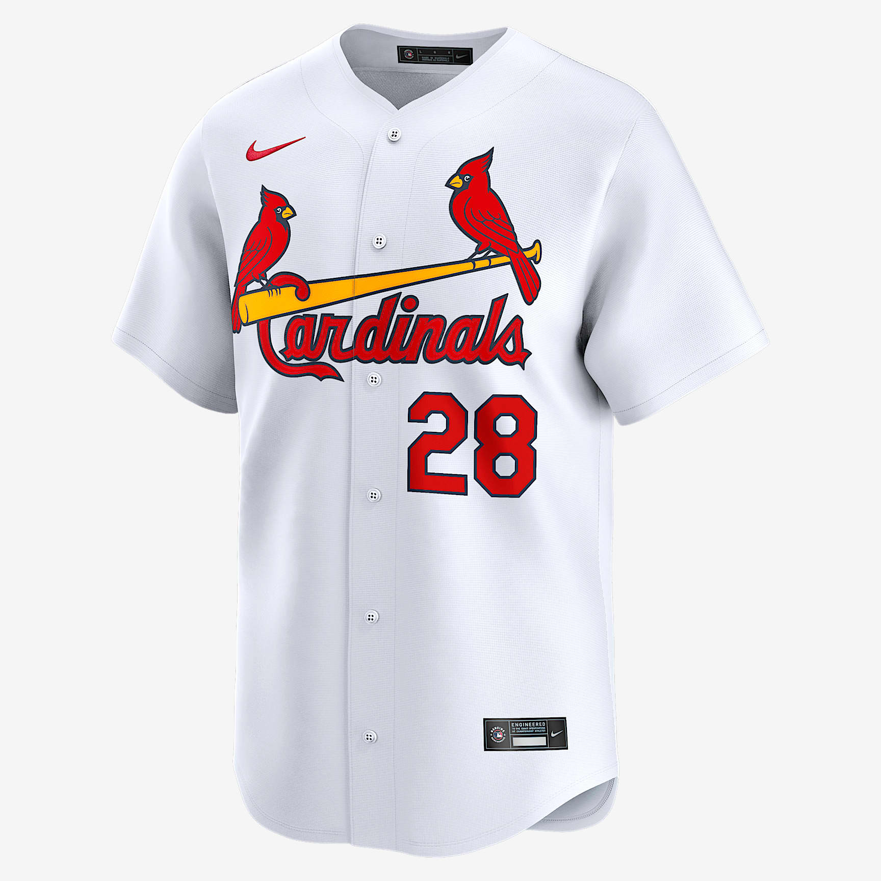 Nolan Arenado St. Louis Cardinals Men's Nike Dri-FIT ADV MLB Limited Jersey