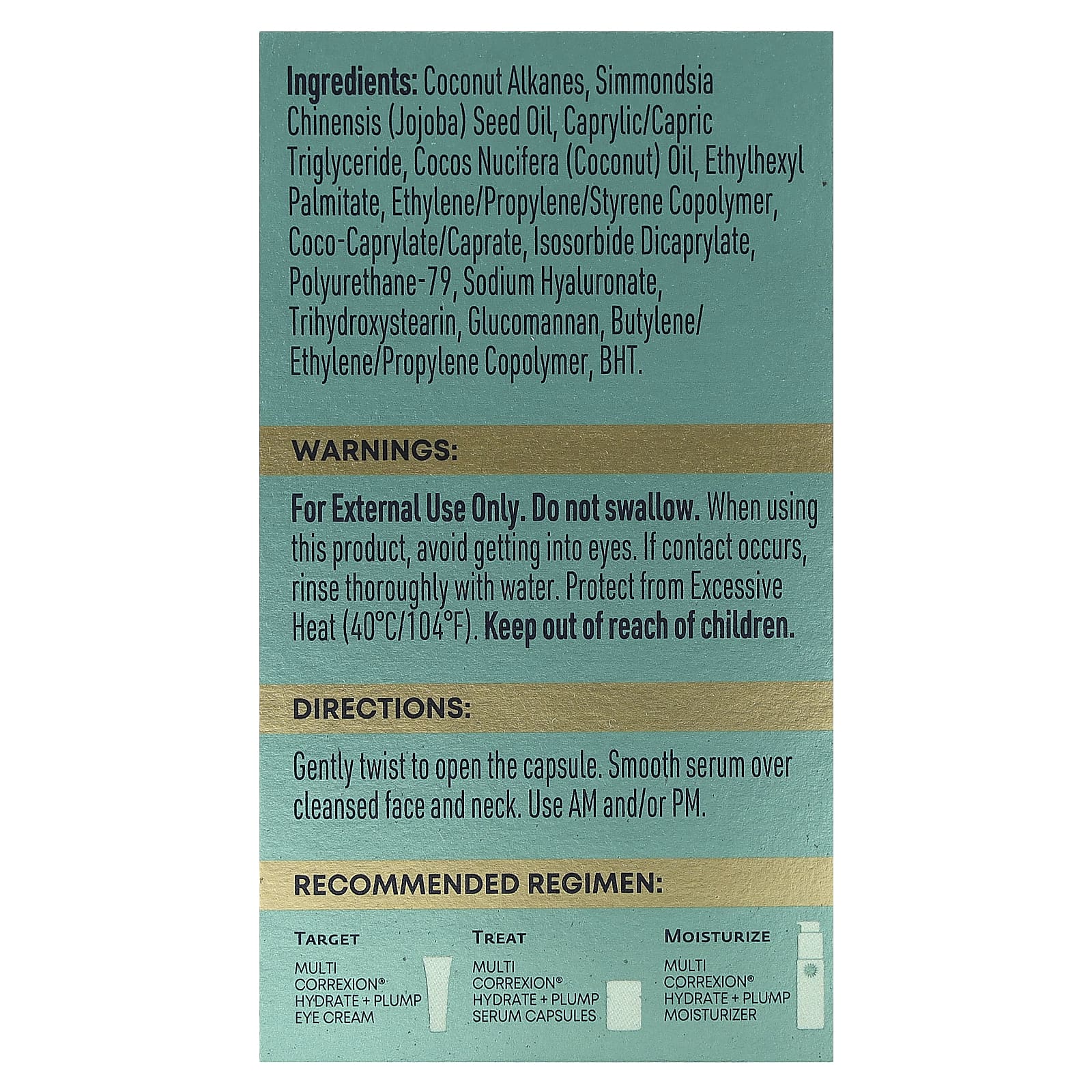 RoC, Multi Correxion, ночная сыворотка в капсулах, увлажнение и упругость, без аромата, 30 биоразлагаемых капсул