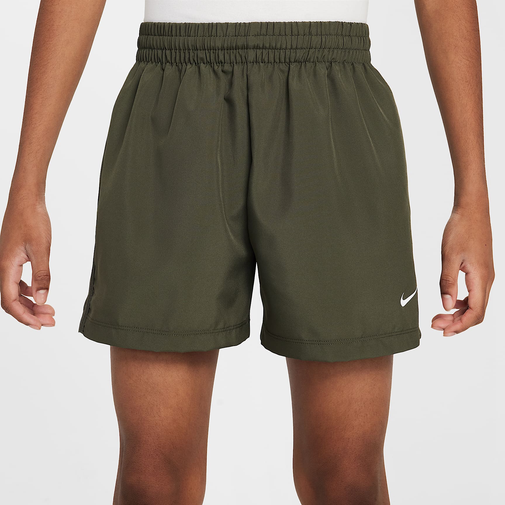 Nike Multi Big Kids' Dri-FIT 4" Woven Shorts