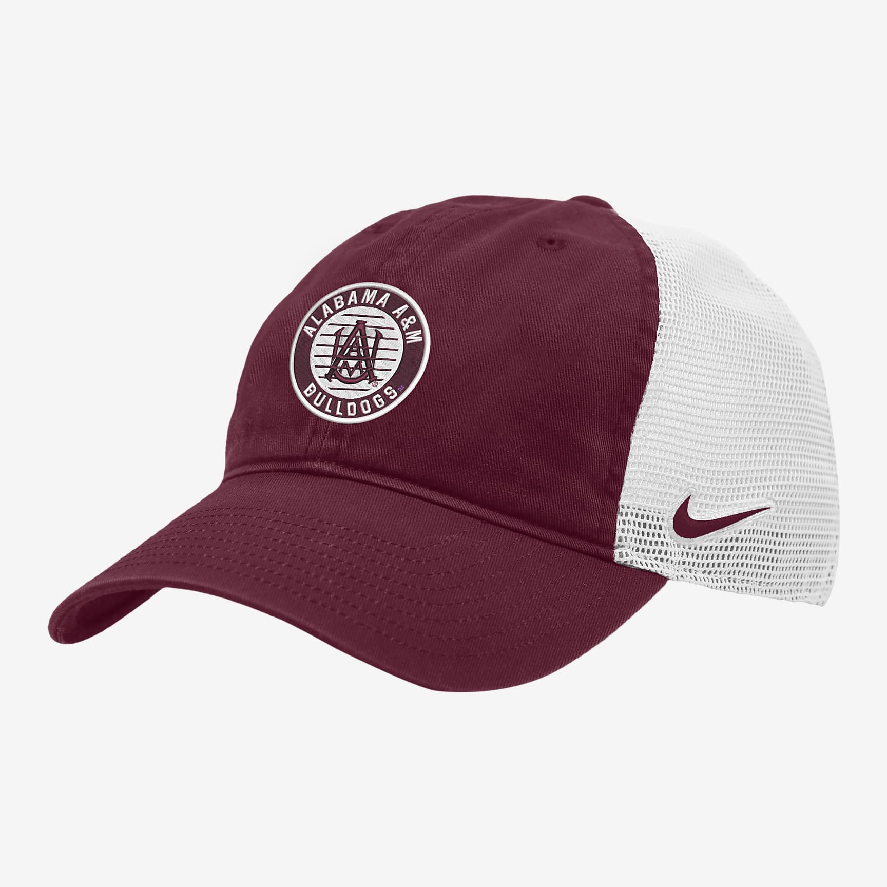 Alabama A&M Heritage86 Nike College Trucker Hat