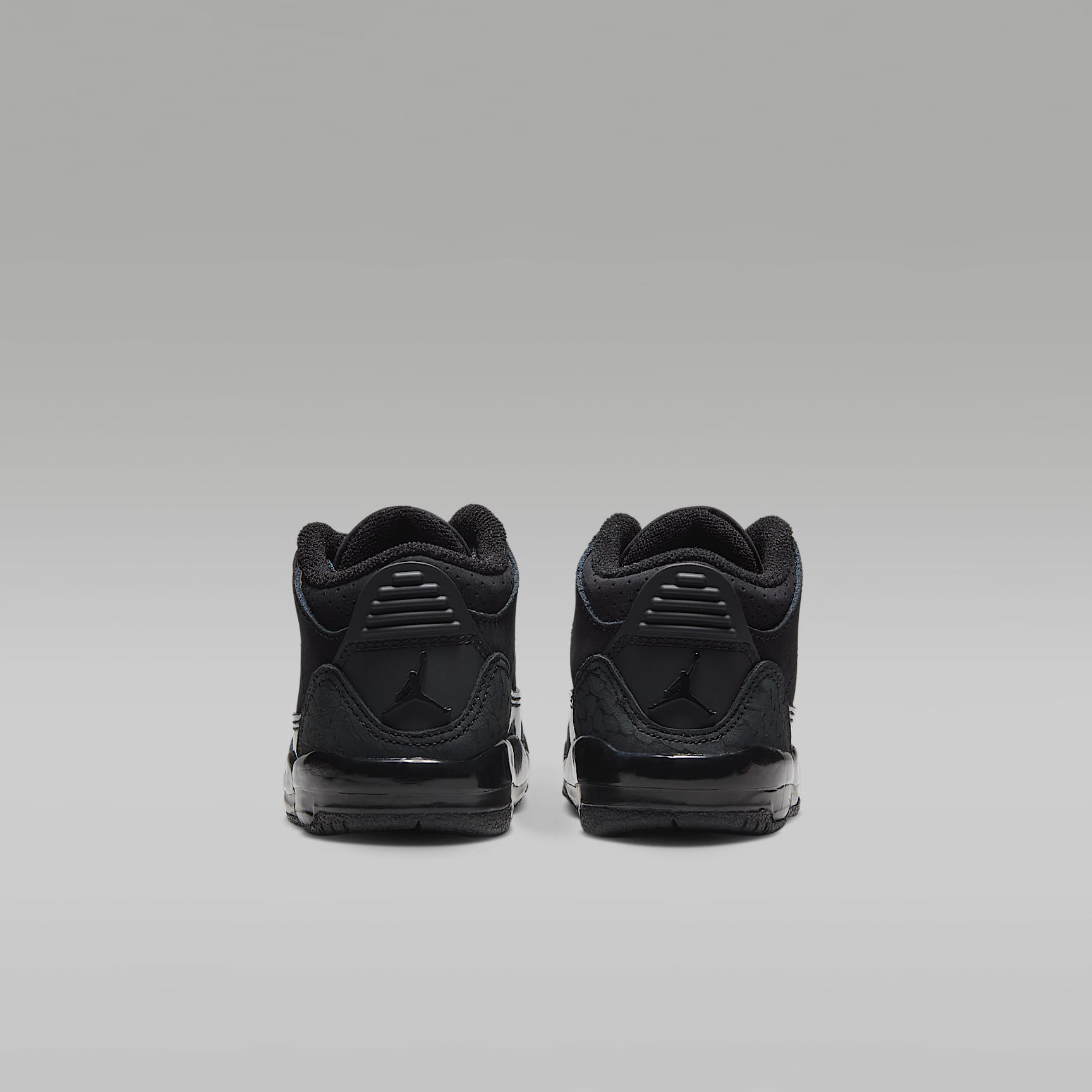 Jordan 3 Retro "Black Cat" Baby/Toddler Shoes