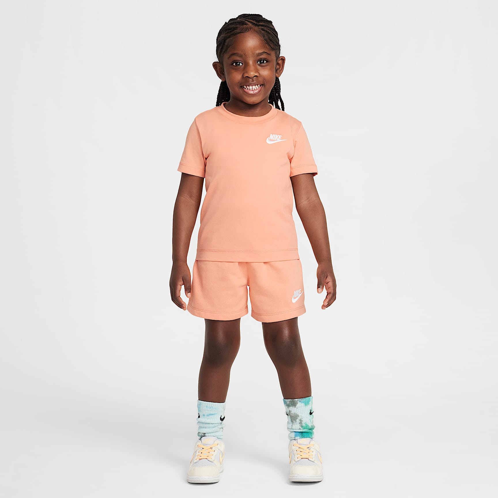 Nike Toddler 2-Piece Knit Shorts Set