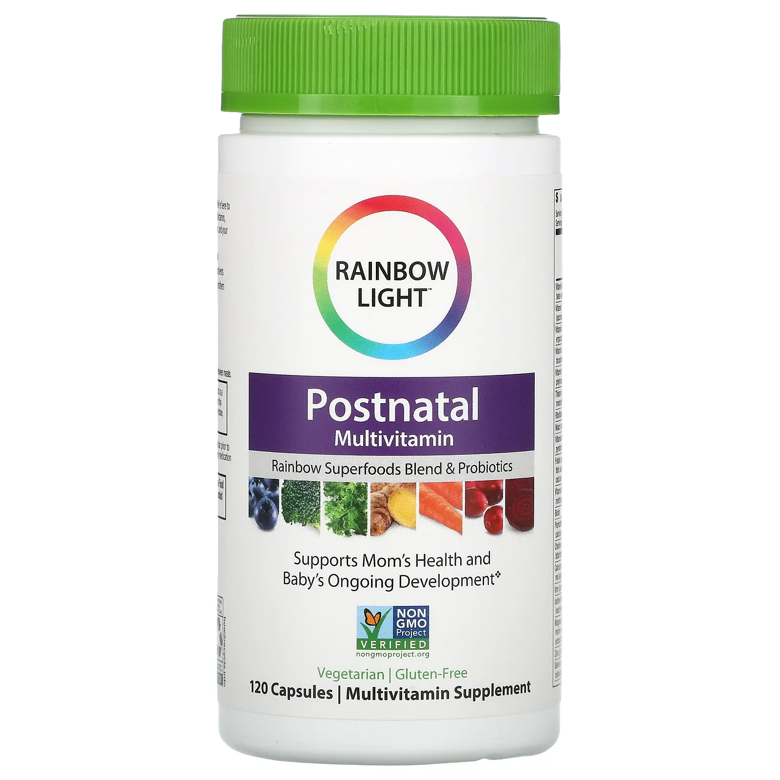 Rainbow Light, Мультивитамины для послеродового периода, 120 капсул