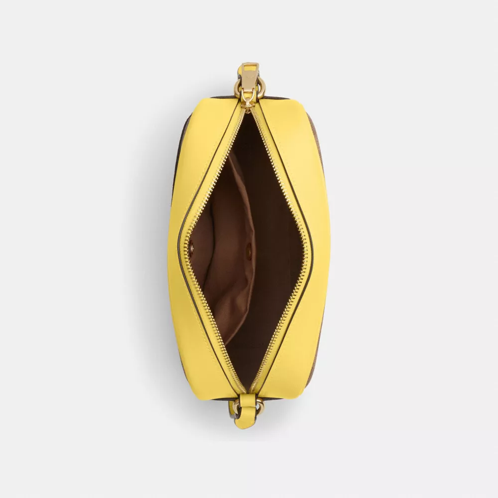 Сумка COACH Jamie Camera Bag In Signature Canvas