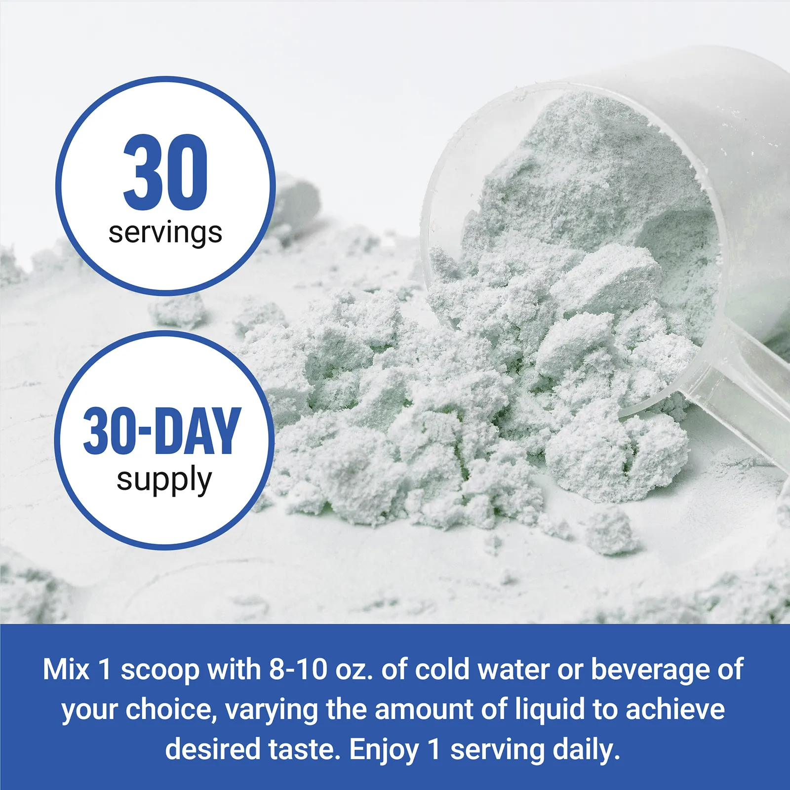 Force Factor, Organics, Blues Superfood, порошок, летние ягоды, 344 г (12,1 унции)