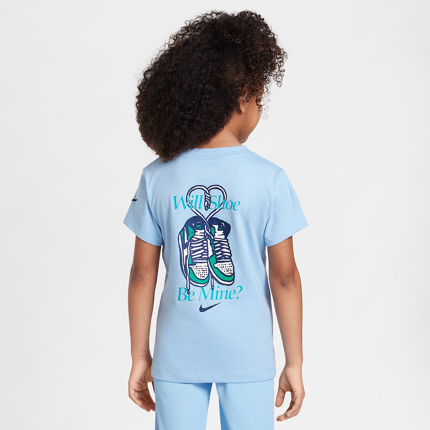 Nike Little Kids' "Will Shoe Be Mine" T-Shirt