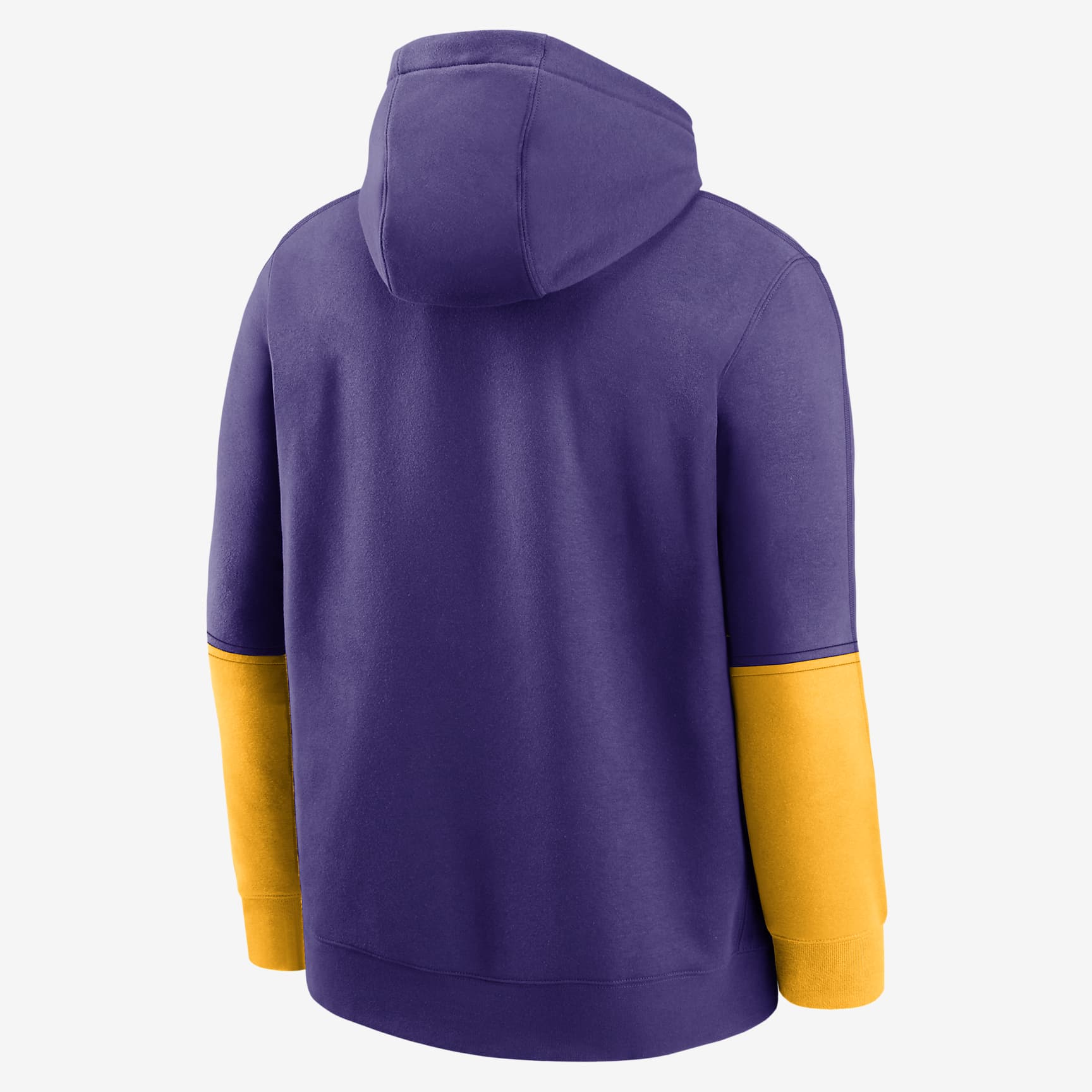 LSU Tigers Sideline Team Issue Club Men's Nike College Pullover Hoodie